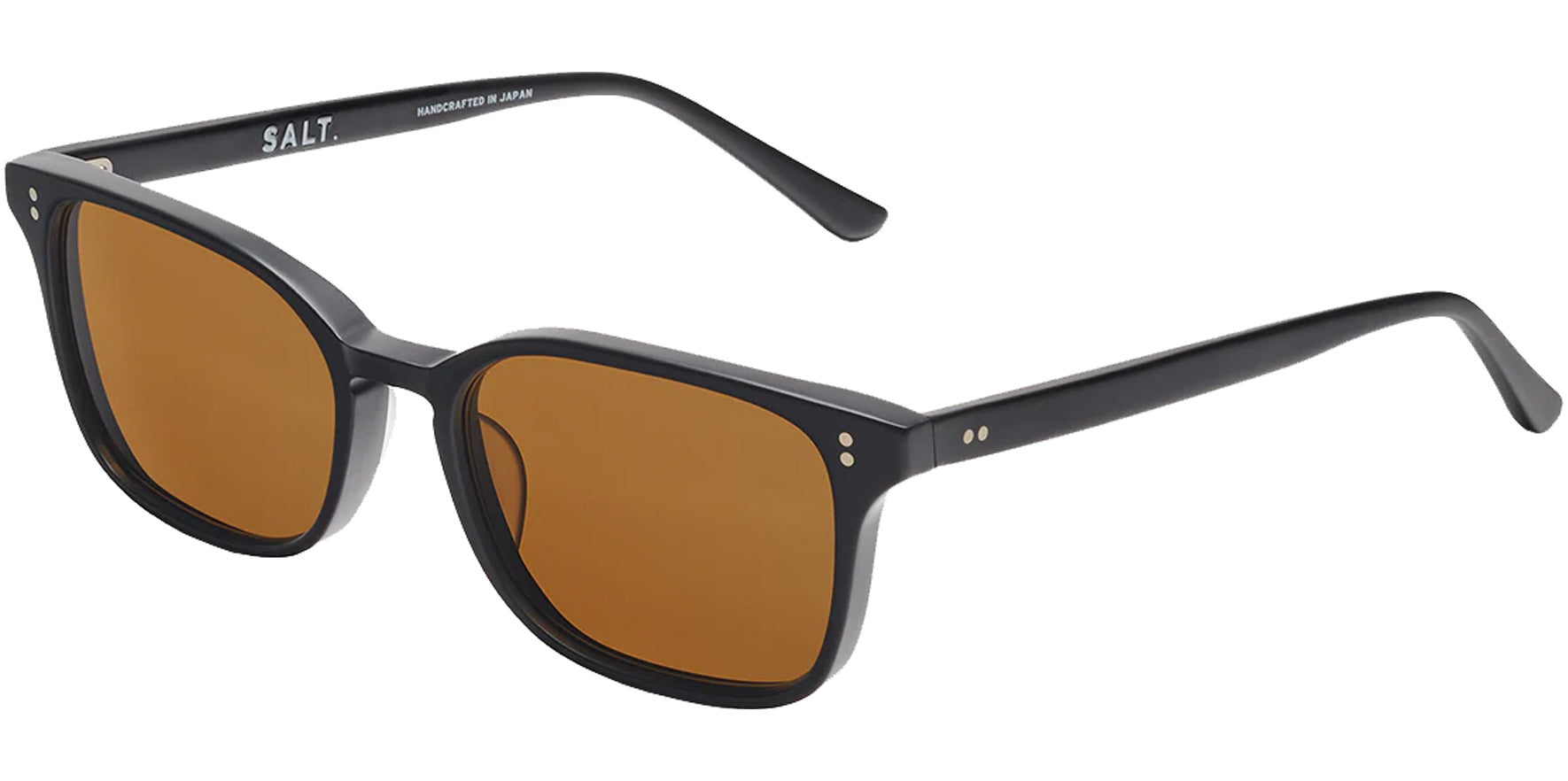 Salt Optics Livingston Polarized Vintage Way-Style Square