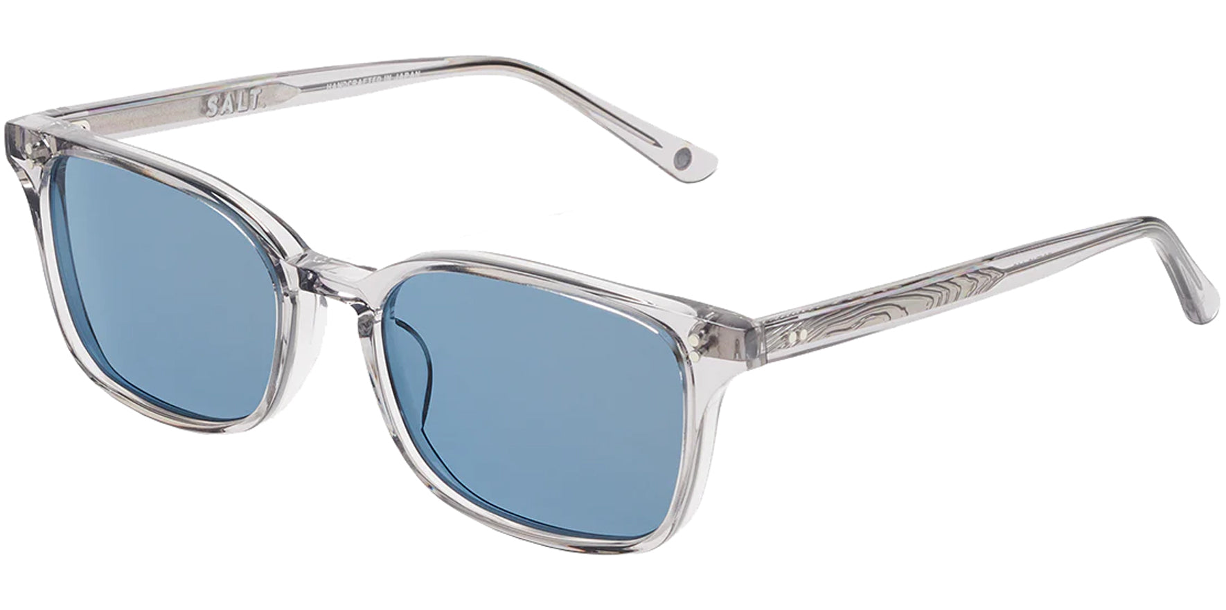 Salt Optics Livingston Polarized Vintage Way-Style Square