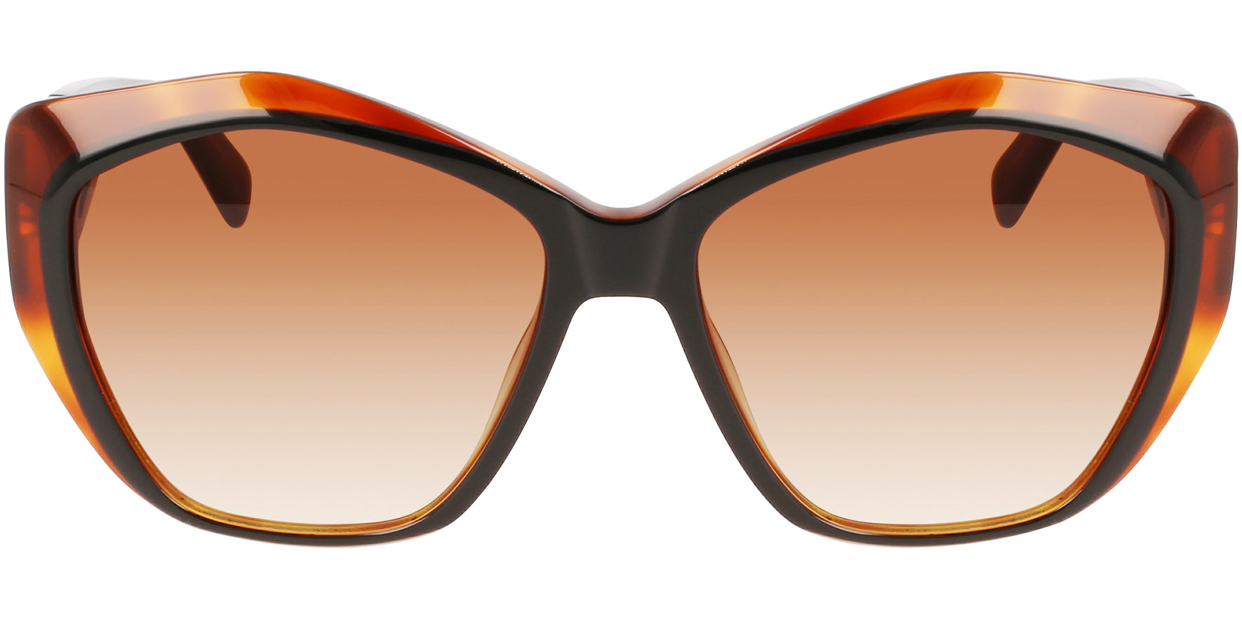 Longchamp Geometric Butterfly w/ Gradient Lens