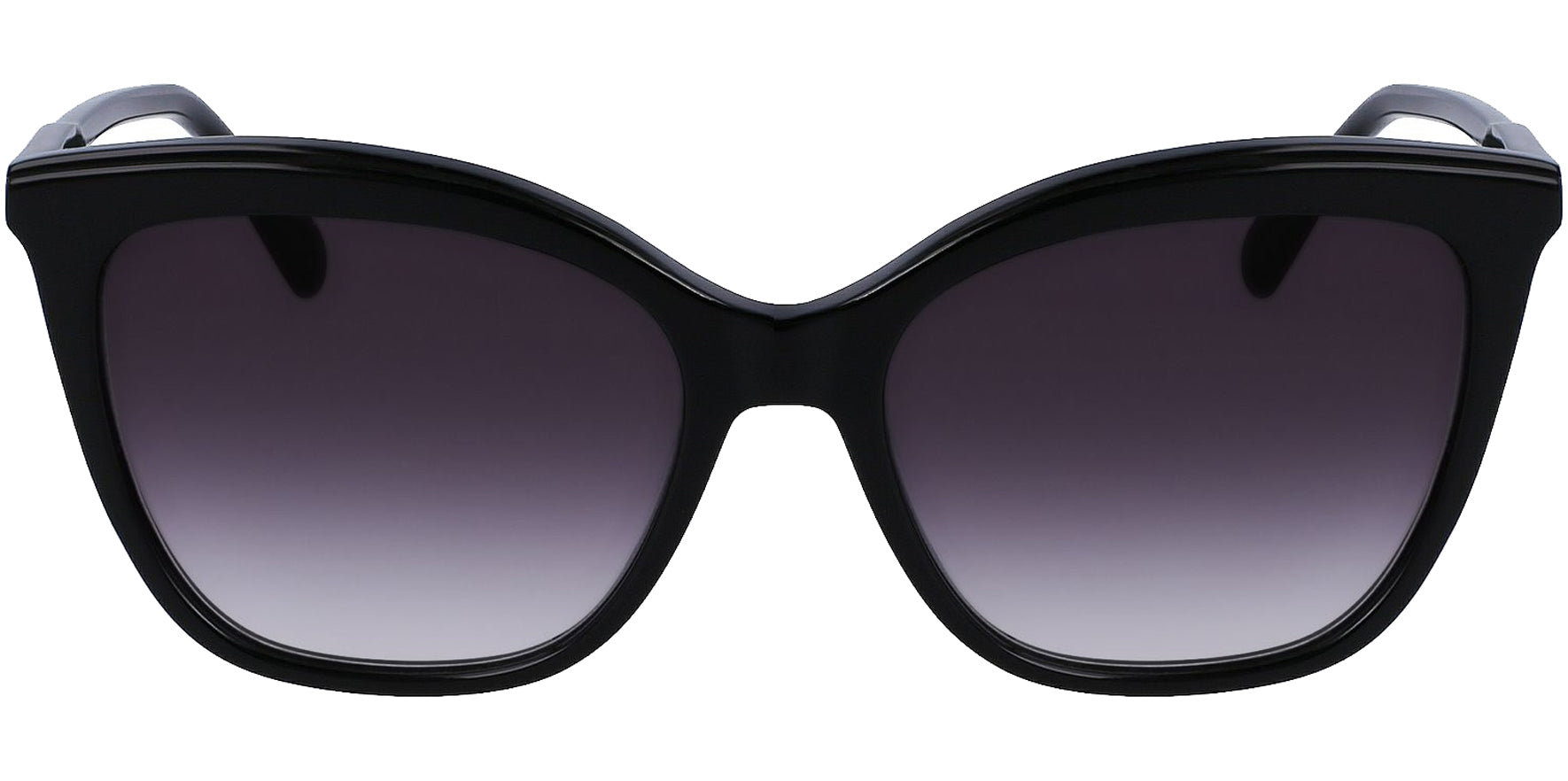 Longchamp Cat-Eye w/ Gradient Lens and Slim Temples
