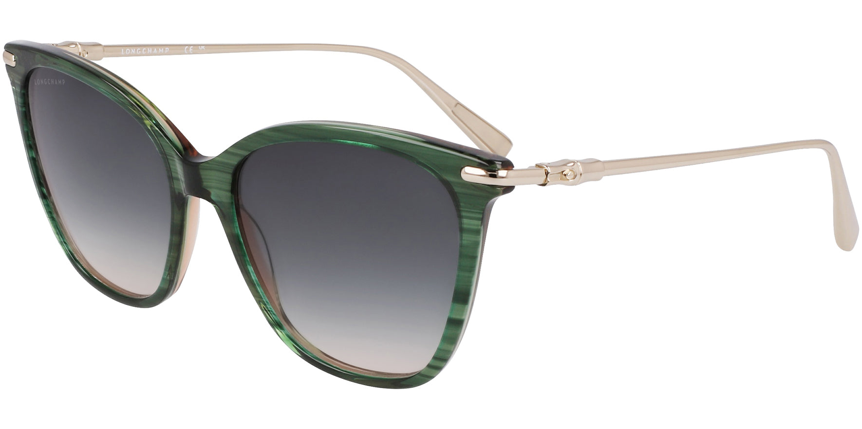 Longchamp Cat-Eye w/ Gradient Lens
