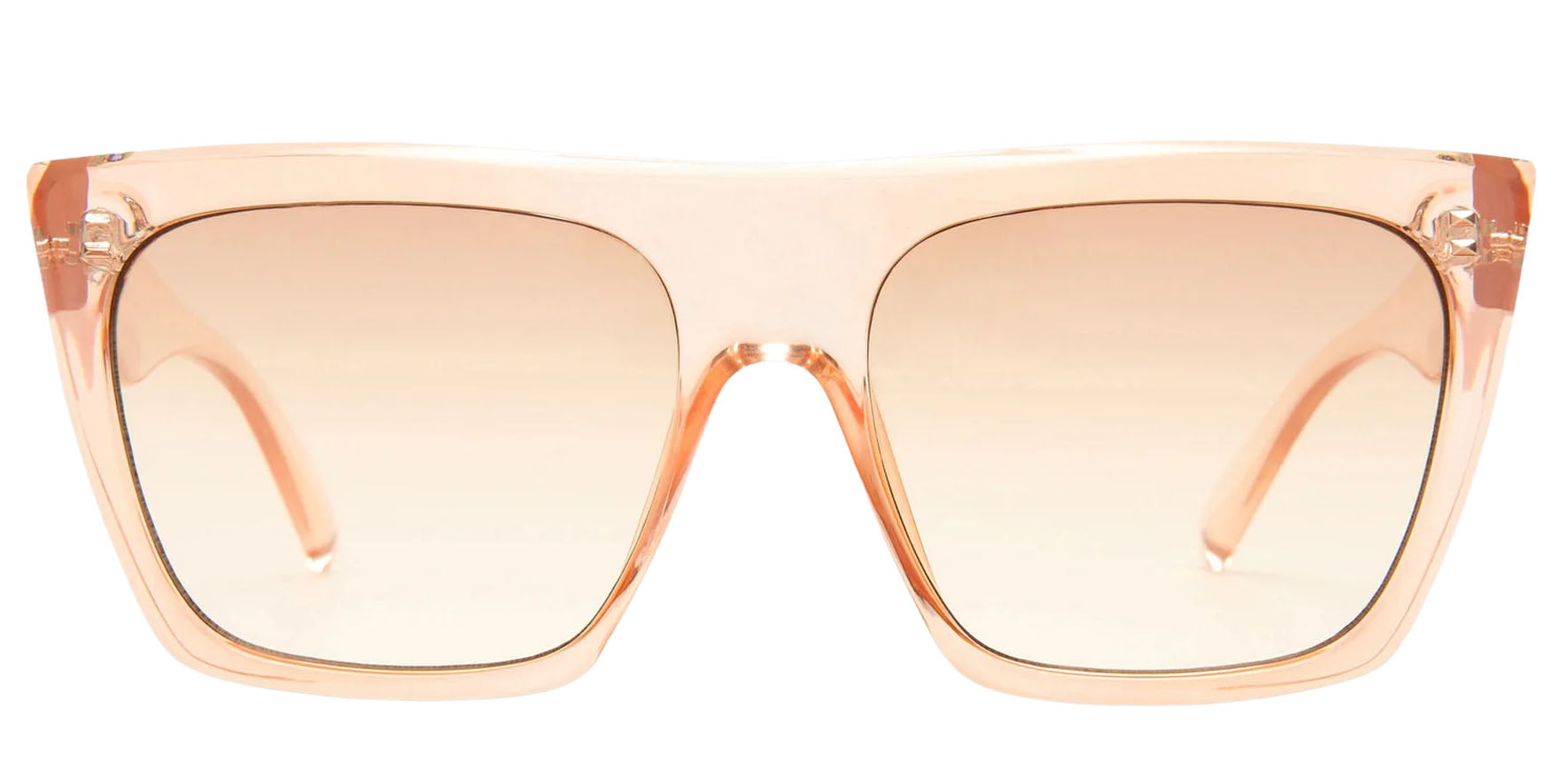 Le Specs The Thirst Oversized Square w/ Gradient Lens