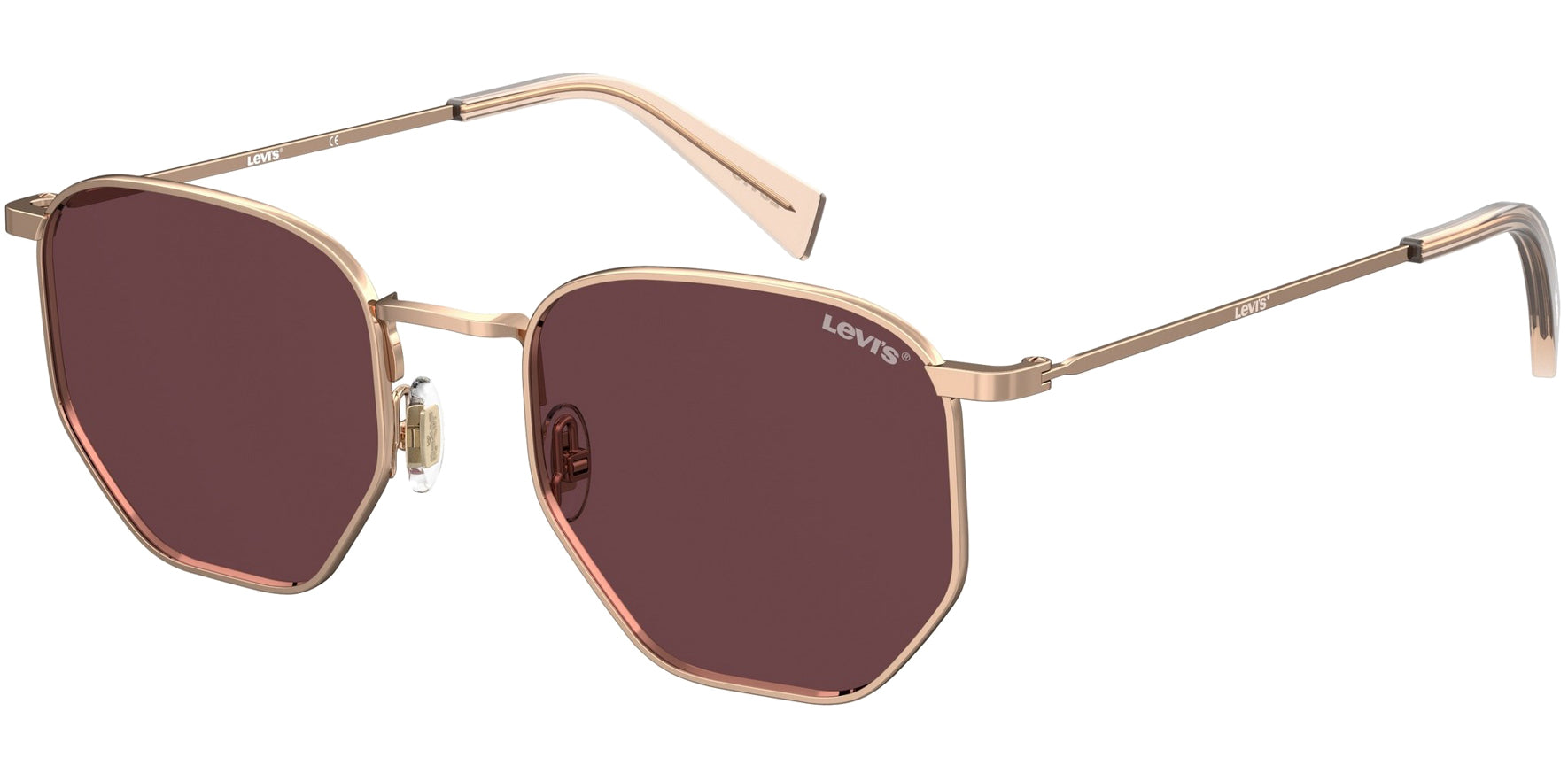 Levi's Geometric Square w/ Slim Temples