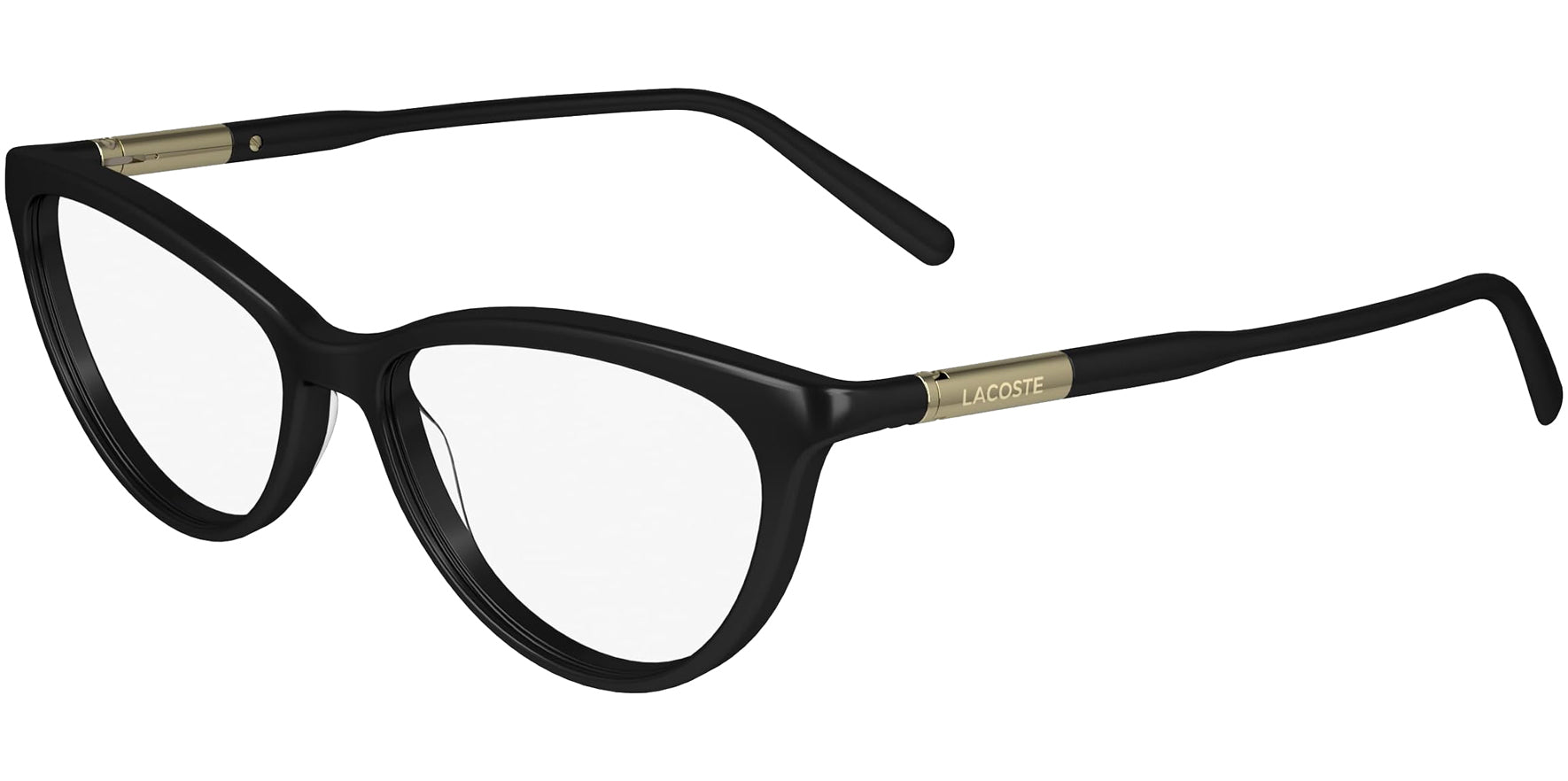 Lacoste Cat-Eye Eyeglass Frames w/ Spring/Flex Hinges
