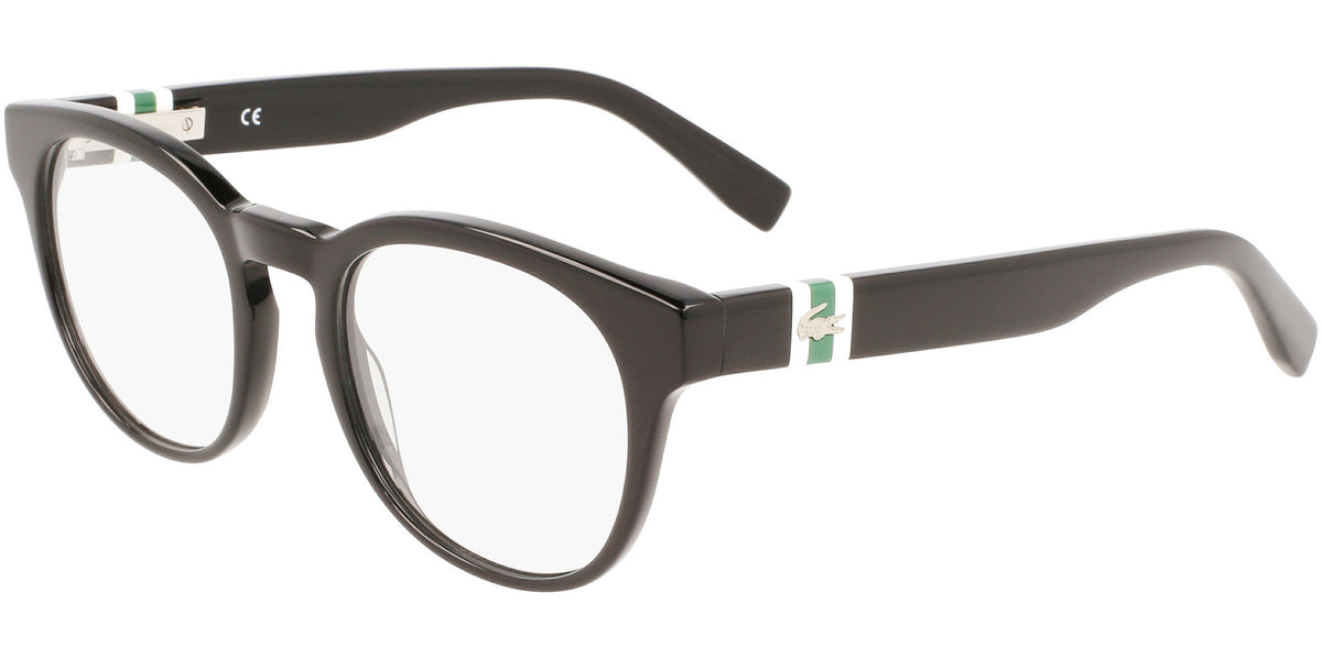 Lacoste Pantos Eyeglasses w/ Keyhole Bridge