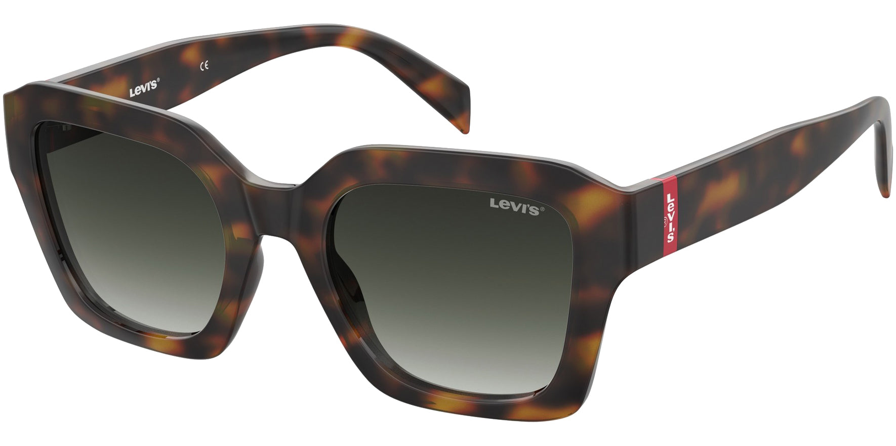 Levi's Geometric Square w/ Gradient Lens