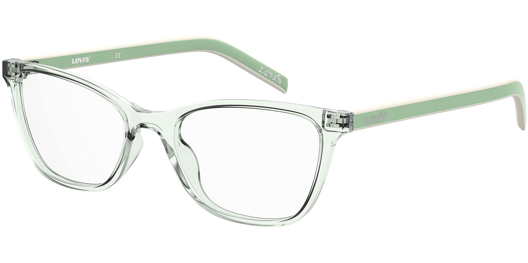 Levi's Soft Square Eyeglasses w/ Steel Hinges