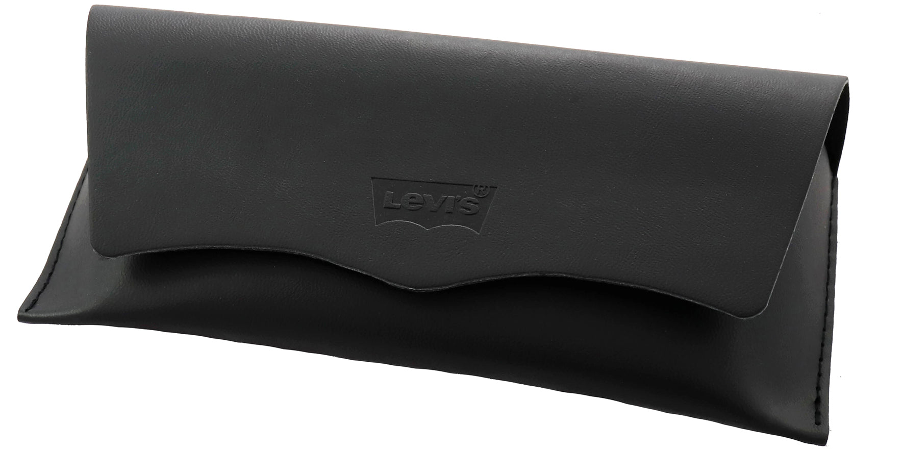 Levi's Rounded Cat-Eye Eyeglass Frames w/ Clip-On Shade - Eyedictive