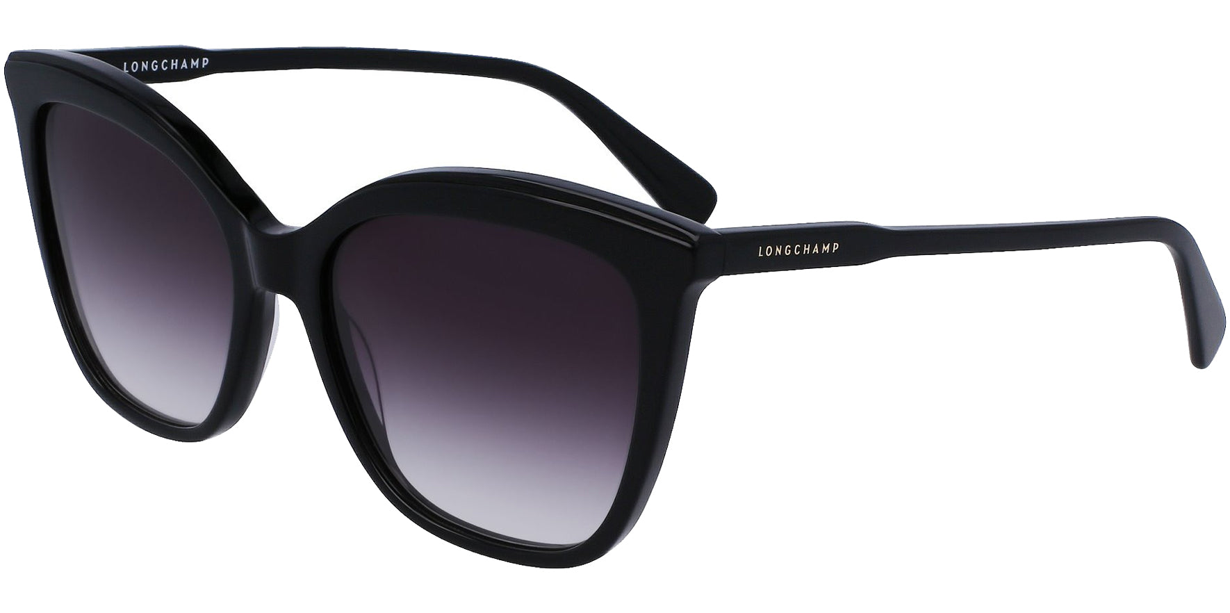 Longchamp Cat-Eye w/ Gradient Lens and Slim Temples