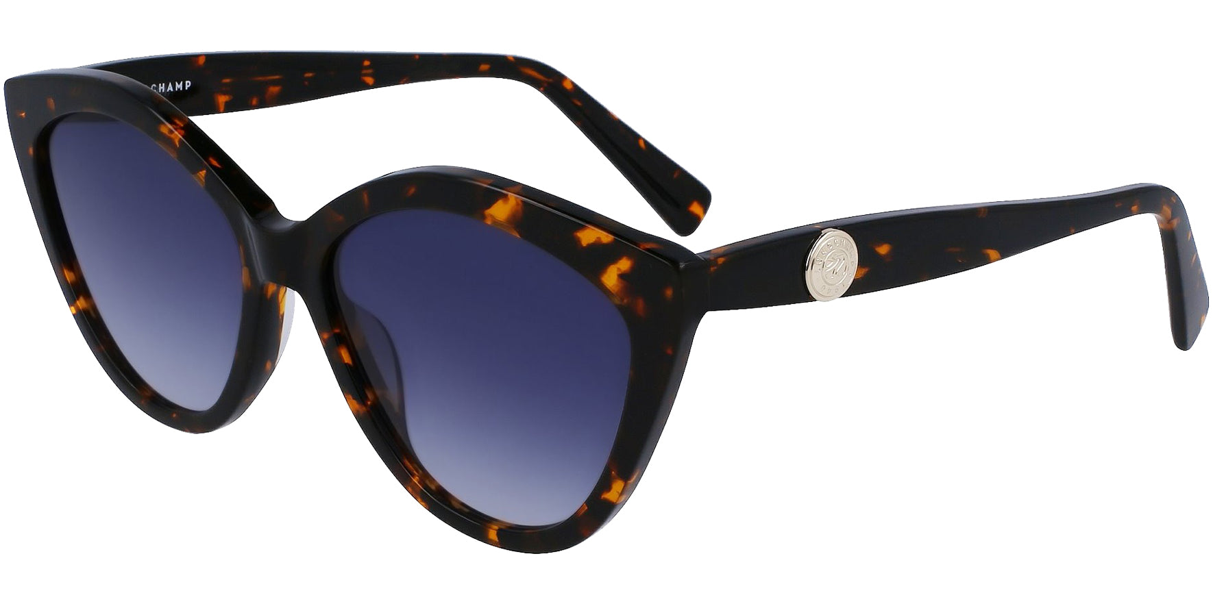 Longchamp Oversized Cat-Eye w/ Gradient Lens