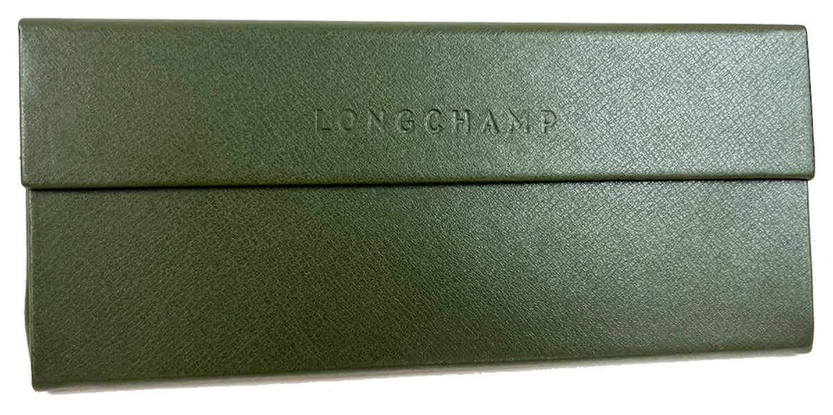 Longchamp Soft Square Eyeglasses w/ Hinge Stops