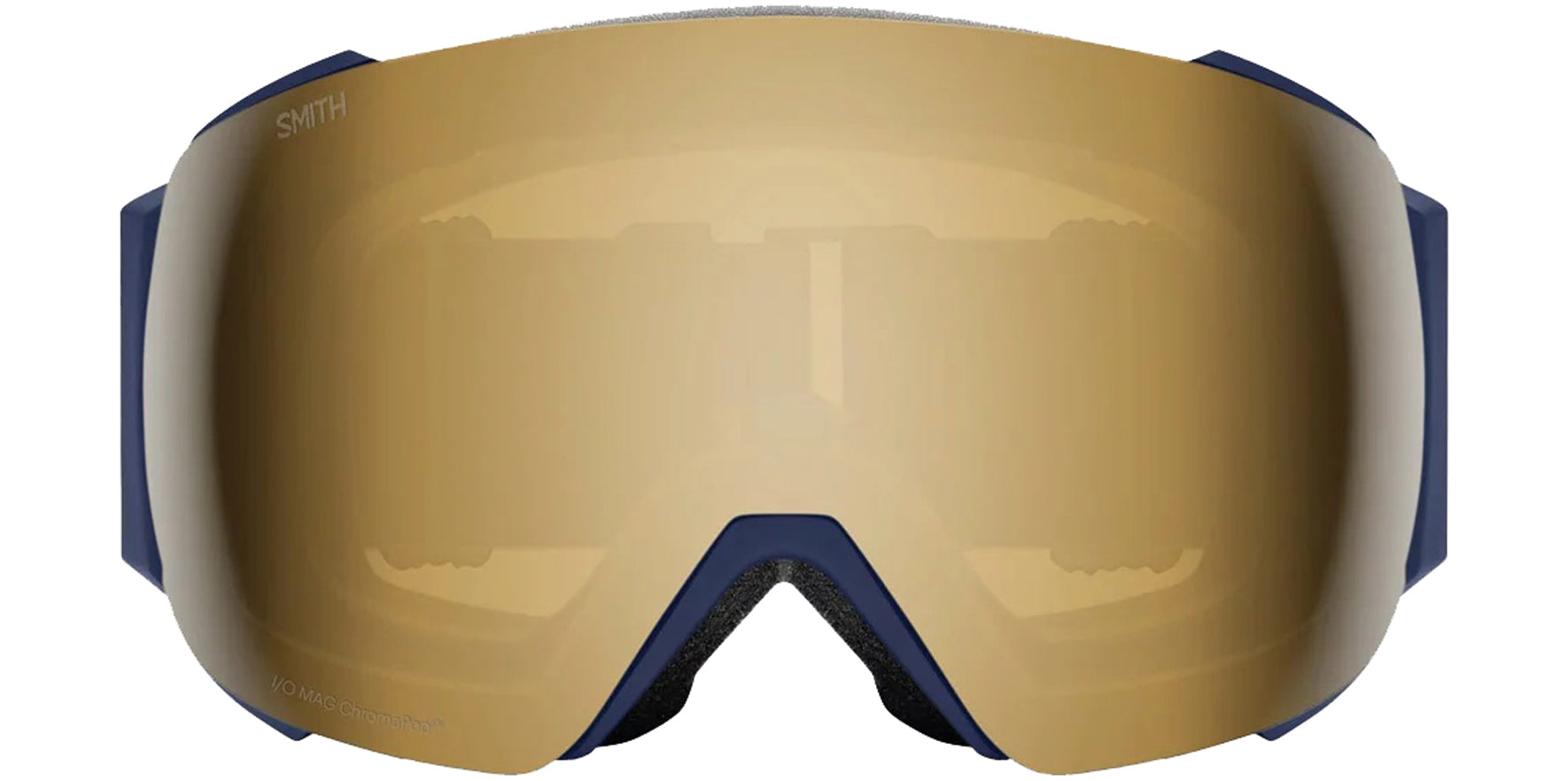 Smith Optics I/O MAG Low Bridge Fit ChromaPop Sport Snow Goggles w/ Bonus Lens - Eyedictive