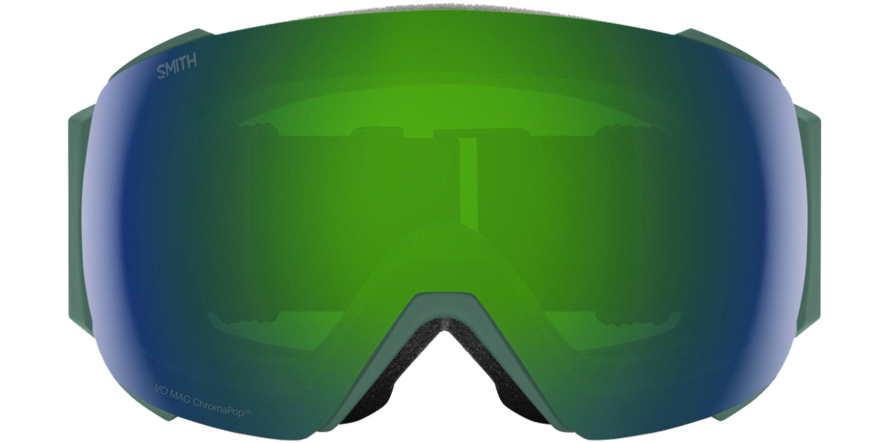 Smith Optics I/O MAG Low Bridge Fit ChromaPop Sport Snow Goggles w/ Bonus Lens - Eyedictive