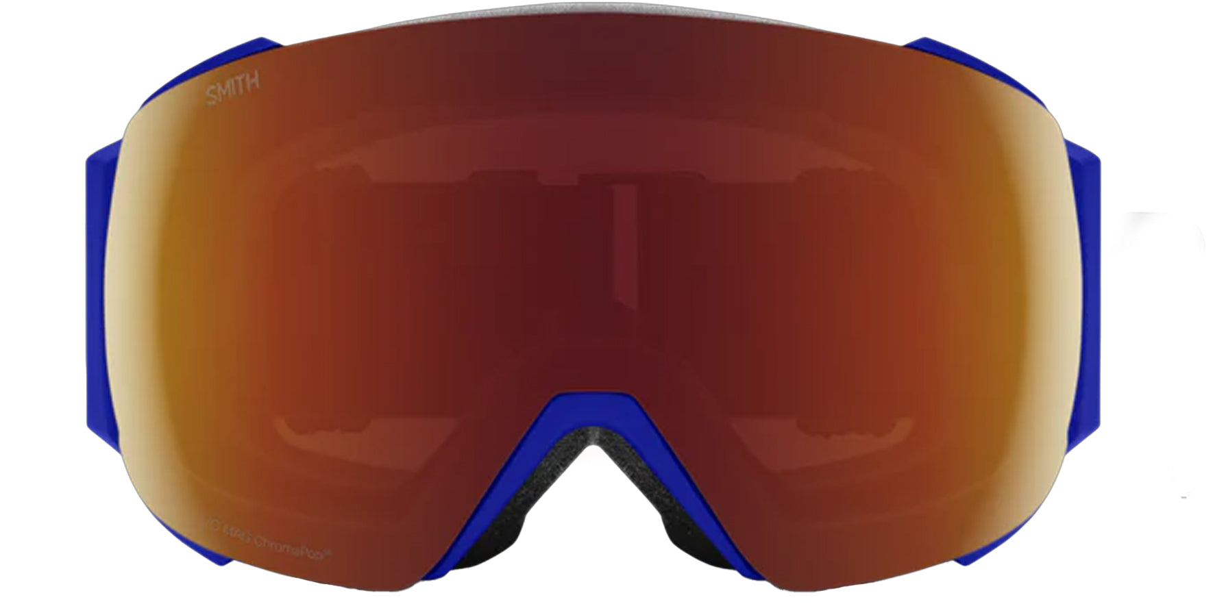 Smith Optics I/O MAG Low Bridge Fit ChromaPop Sport Snow Goggles w/ Bonus Lens - Eyedictive
