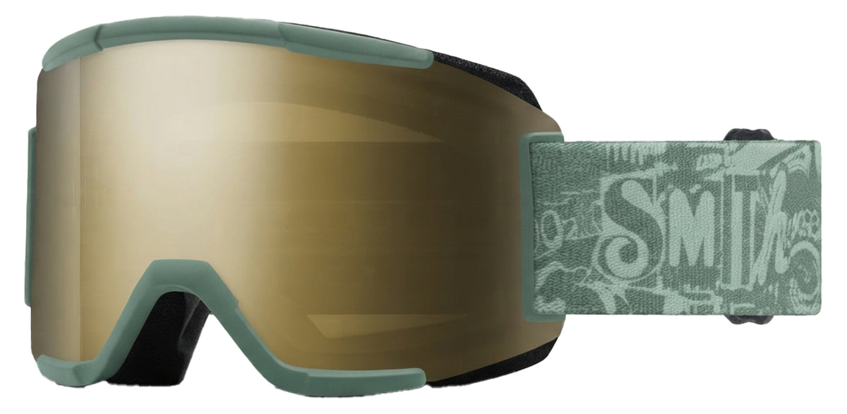 Smith Optics Squad ChromaPop Snow Goggles w/ Bonus Lens