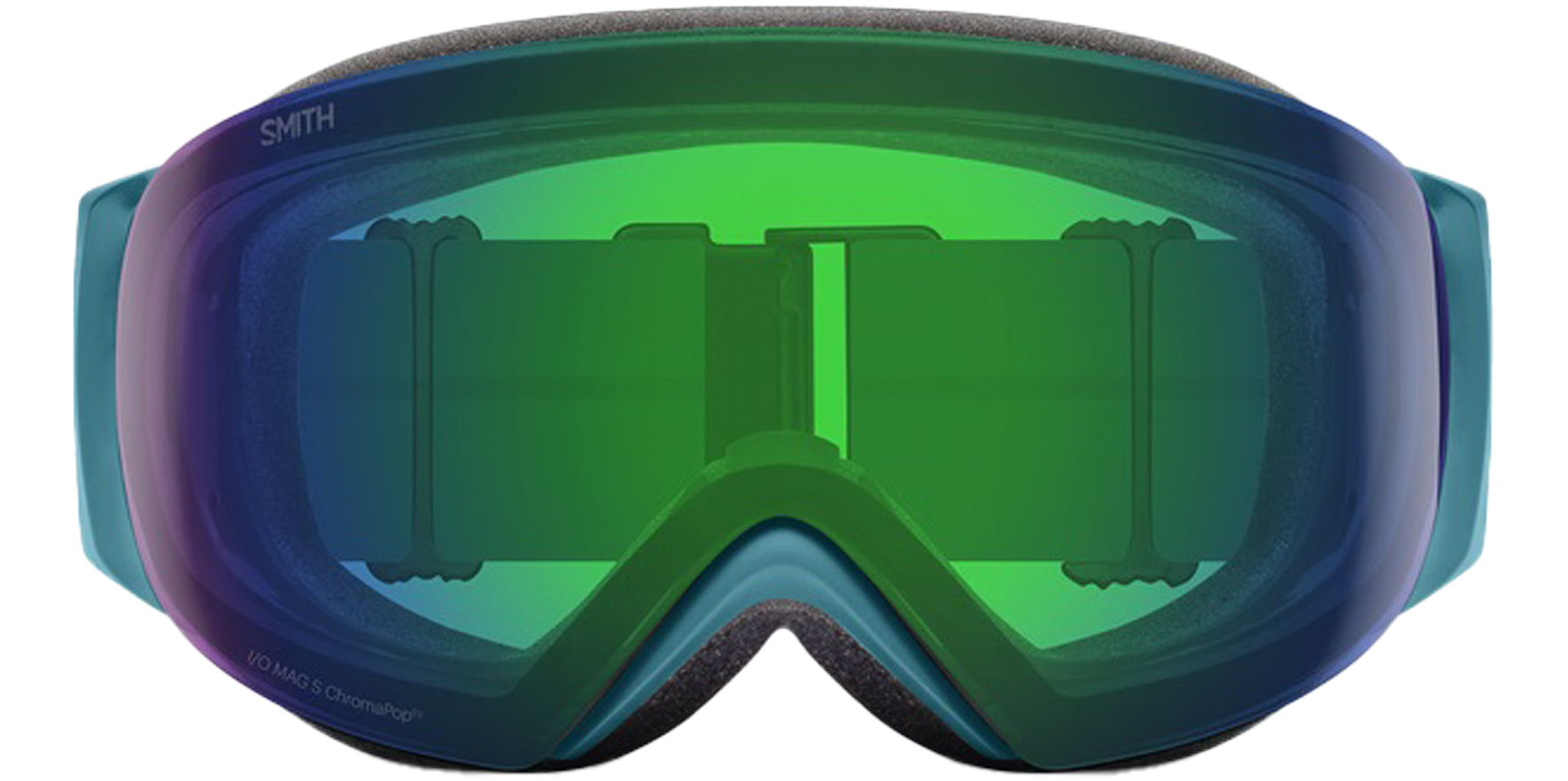 Smith Optics I/O MAG S ChromaPop Snow Goggles w/ Bonus Lens - Eyedictive