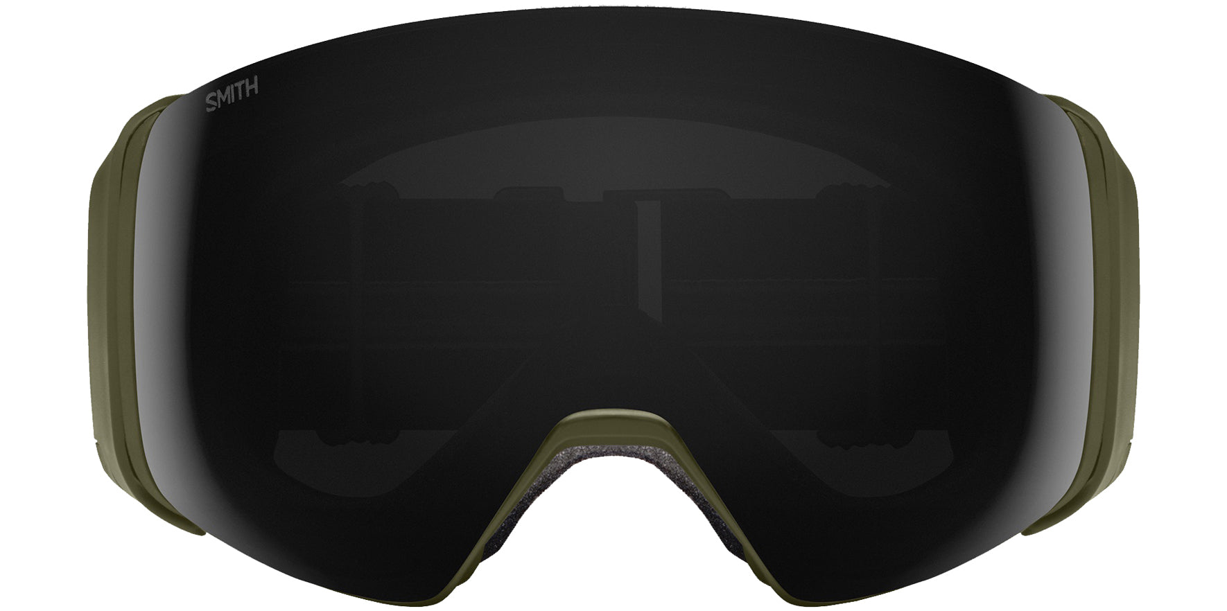 Smith Optics 4D MAG Low Bridge Fit ChromaPop Snow Goggles