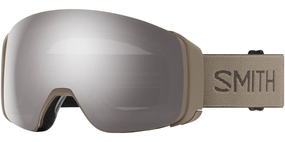Smith Optics 4D MAG ChromaPop Bandit Sport Shield Snow Goggles w/ Bonus Lens