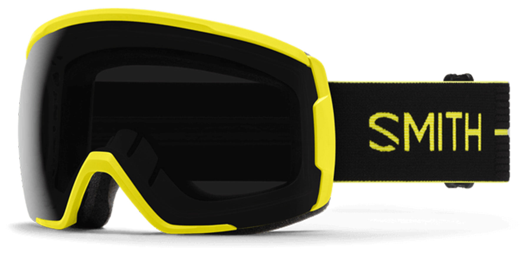 Smith Optics Proxy ChromaPop Gold Bar Snow Goggles