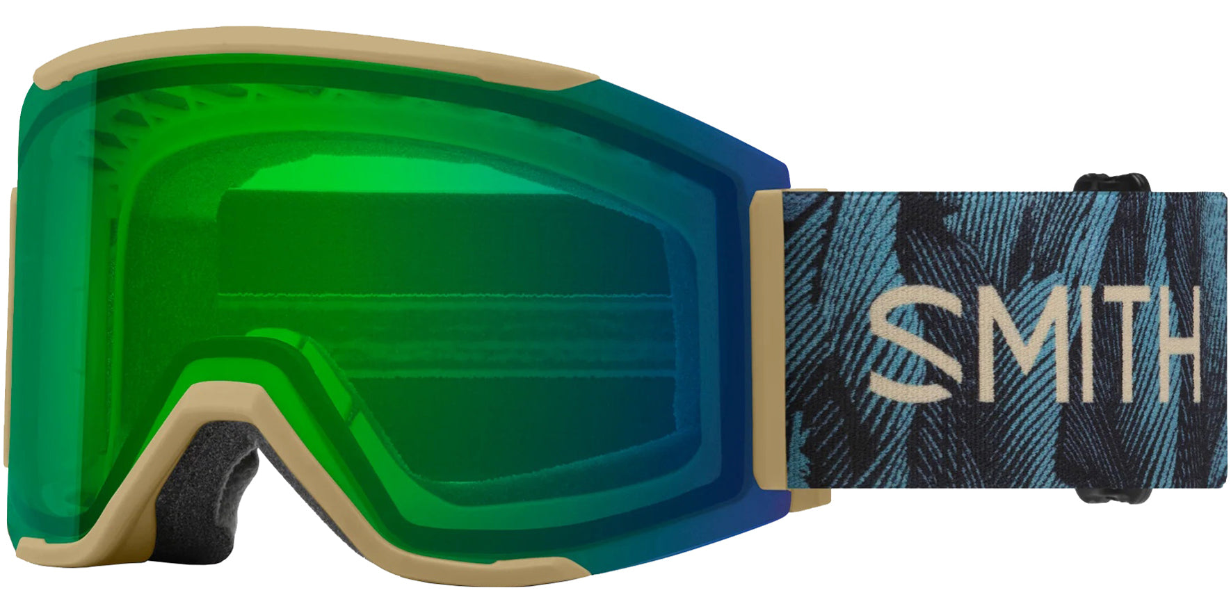 Smith Optics Squad MAG ChromaPop Snow Goggles w/ Bonus Lens