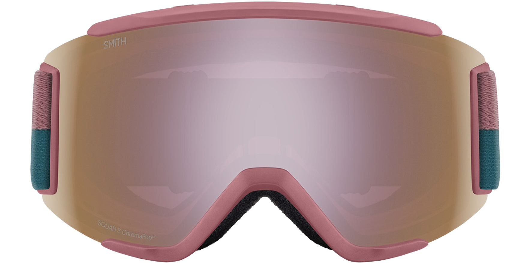 Smith Optics Squad S ChromaPop Snow Goggles w/ Bonus Lens - Eyedictive