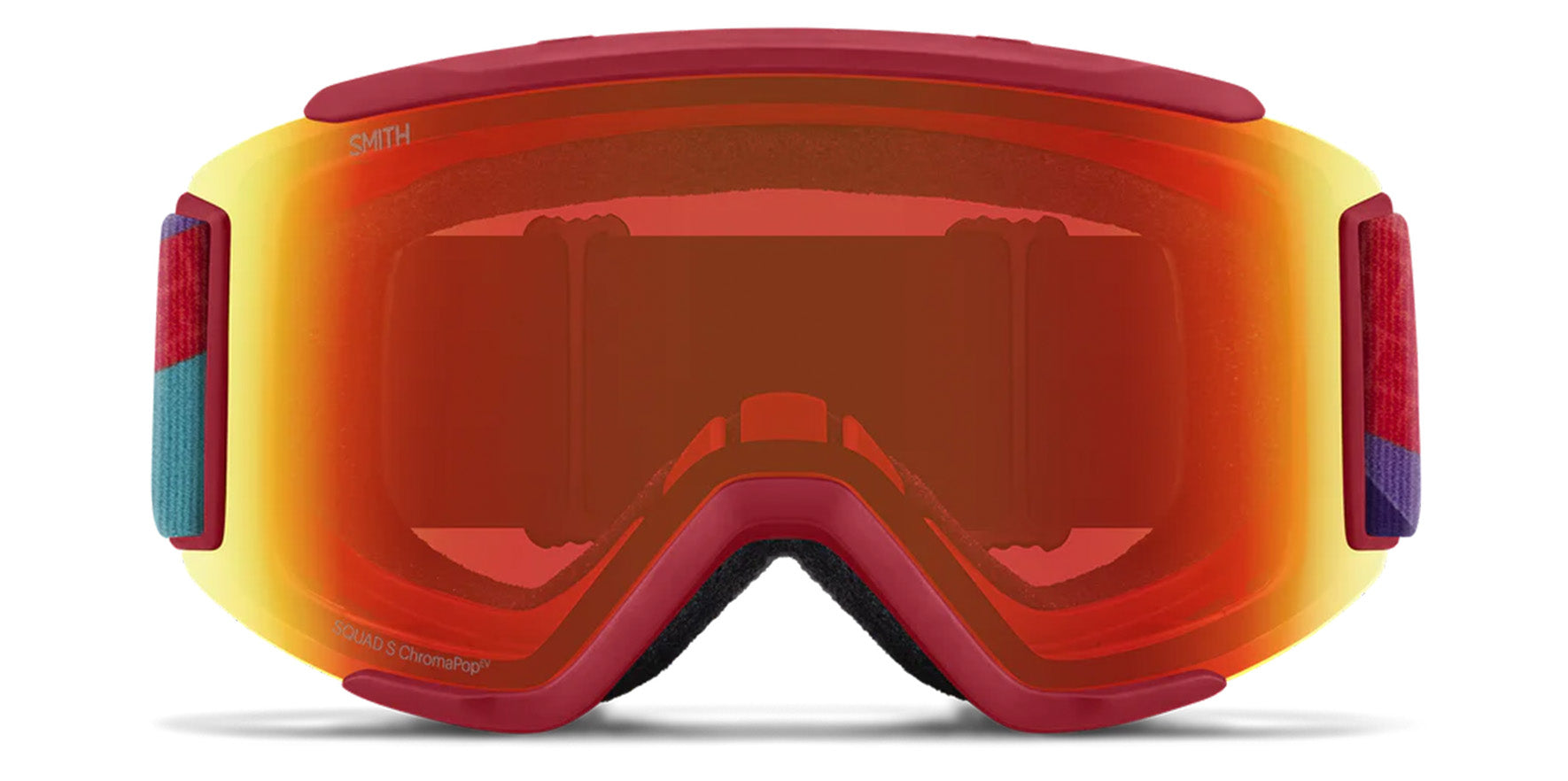 Smith Optics Squad S ChromaPop Snow Goggles w/ Bonus Lens