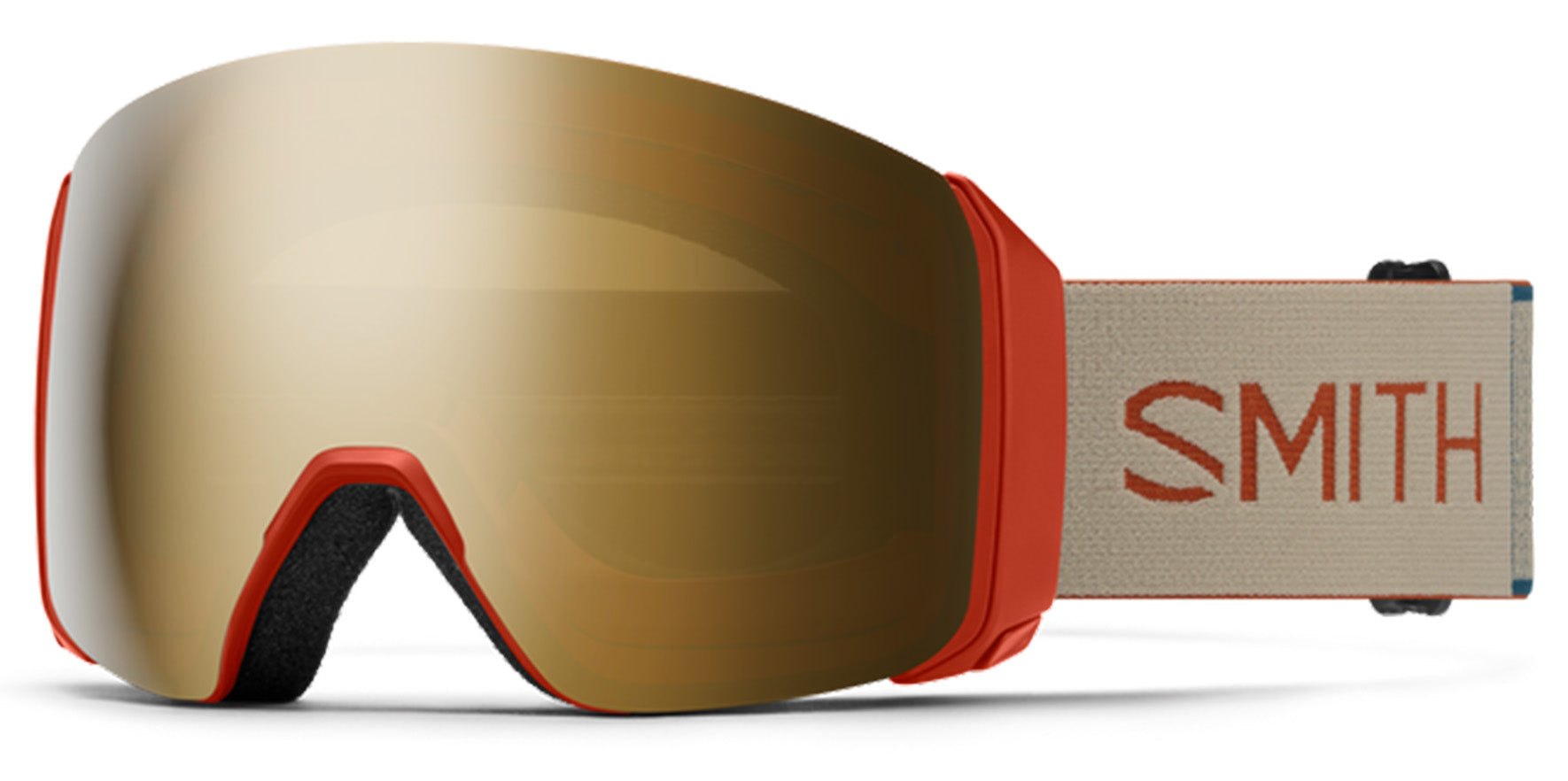 Smith Optics 4D MAG XL ChromaPop Snow Goggles w/ Bonus Lens