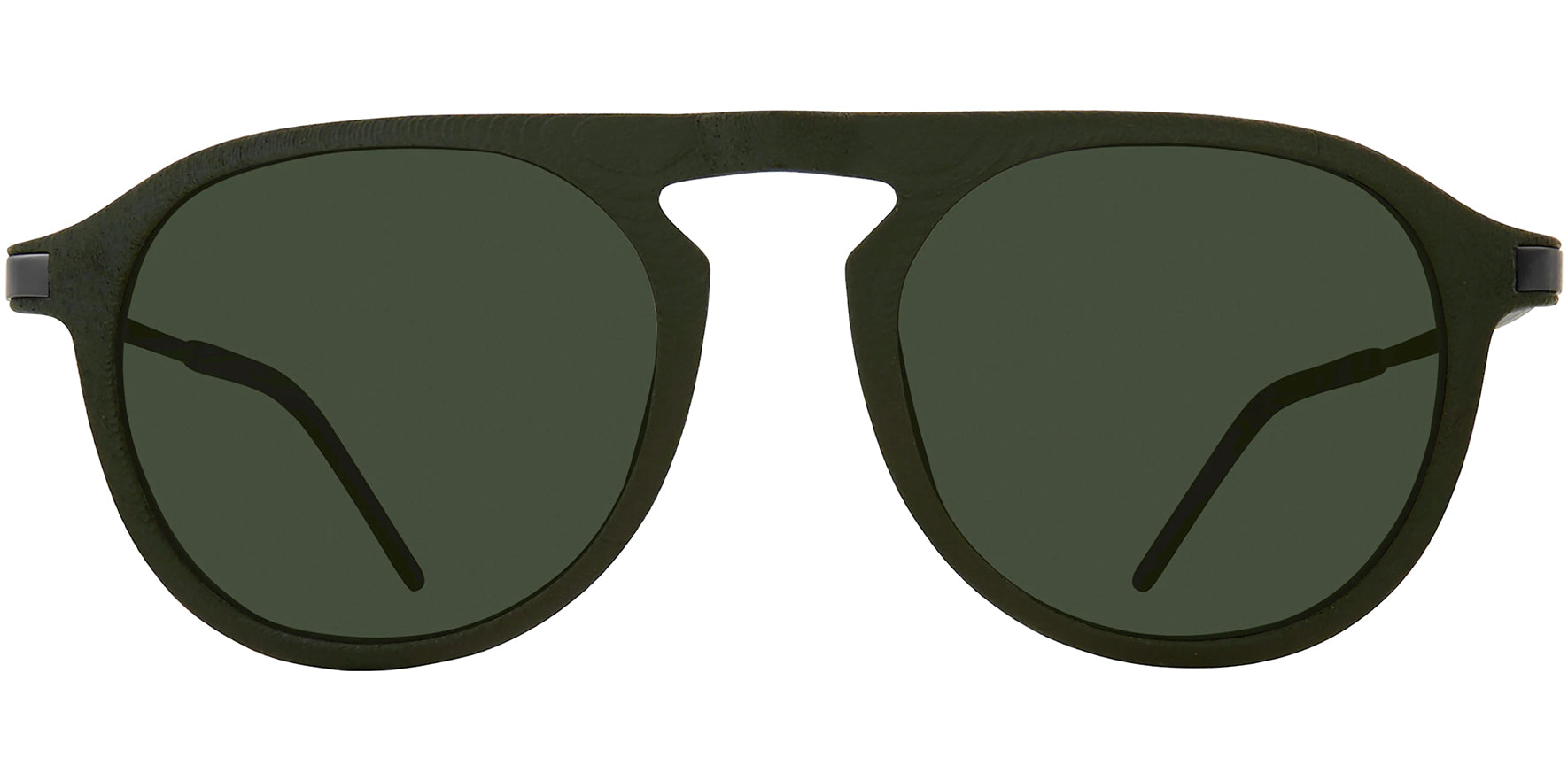 Modo 3D Lab Delta Polarized Oval w/ Keyhole Bridge