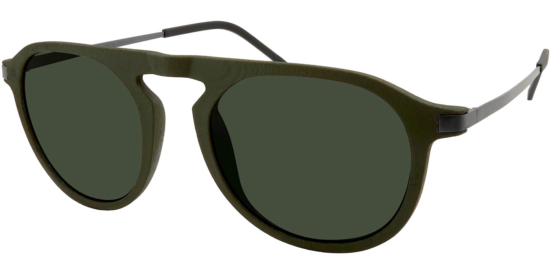 Modo 3D Lab Delta Polarized Oval w/ Keyhole Bridge