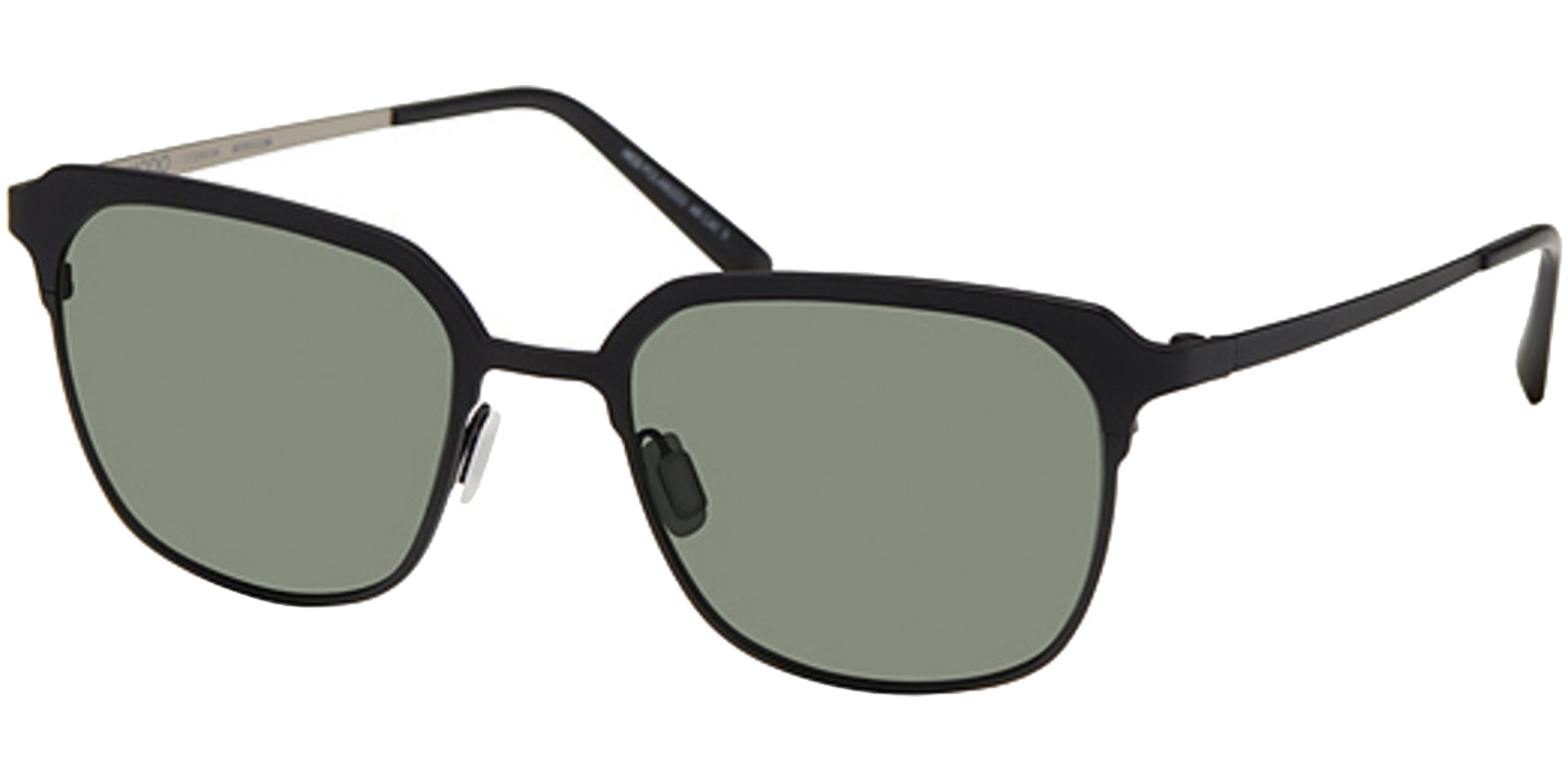 Modo Polarized Square Browline Titanium w/ HCD Lens