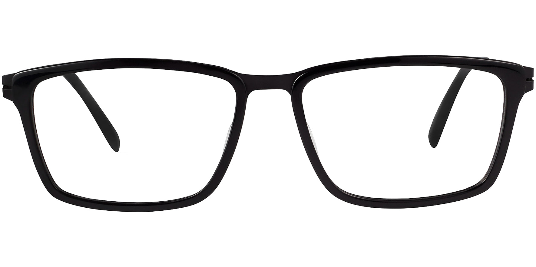 Modo Titanium Square Eyeglasses