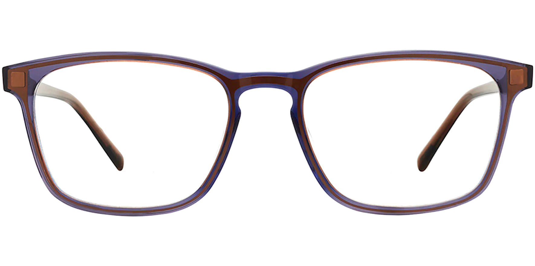 Modo Soft Square Eyeglasses w/ Metal Core