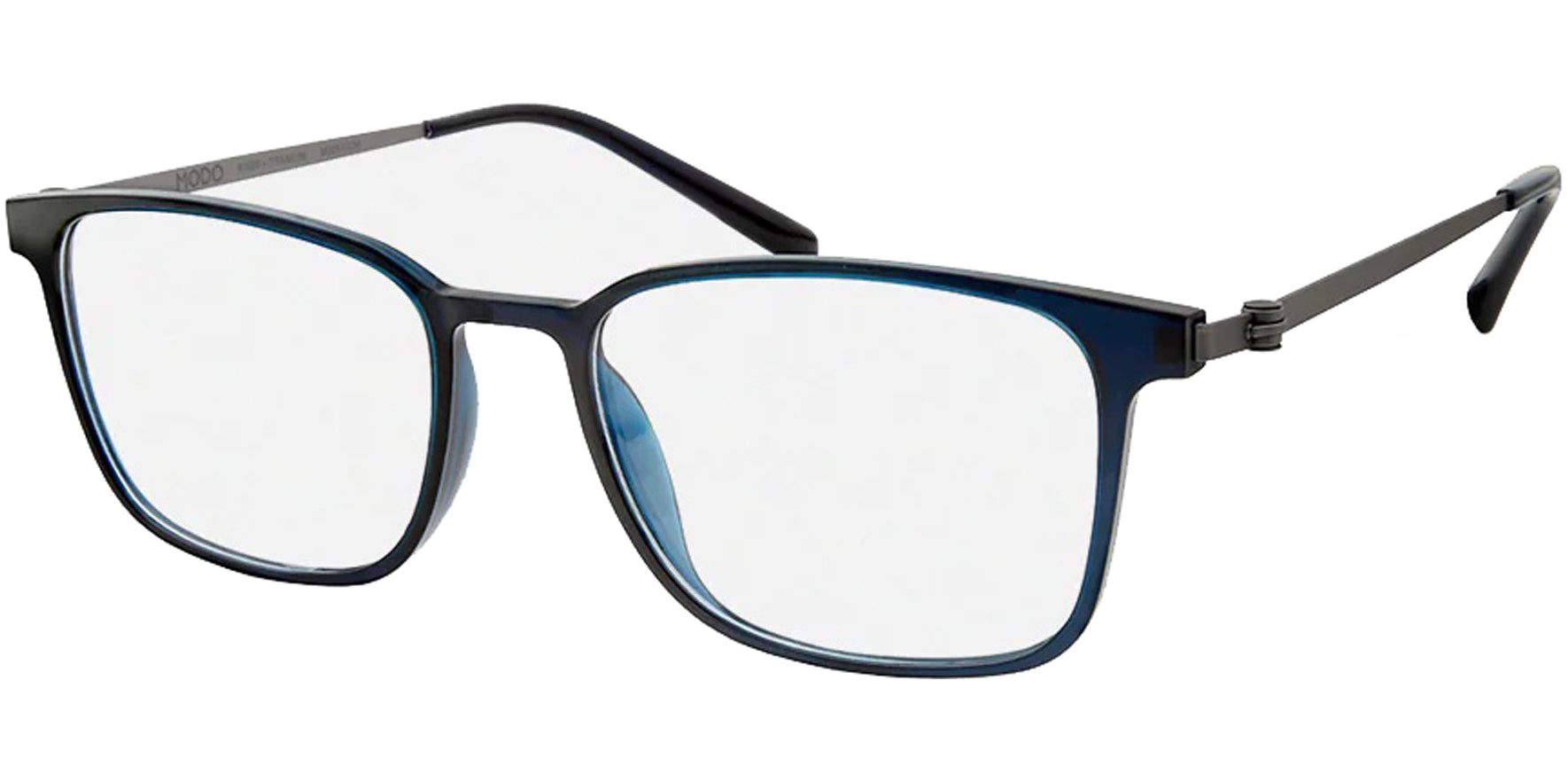 Modo Square Eyeglasses w/ Titanium Temples