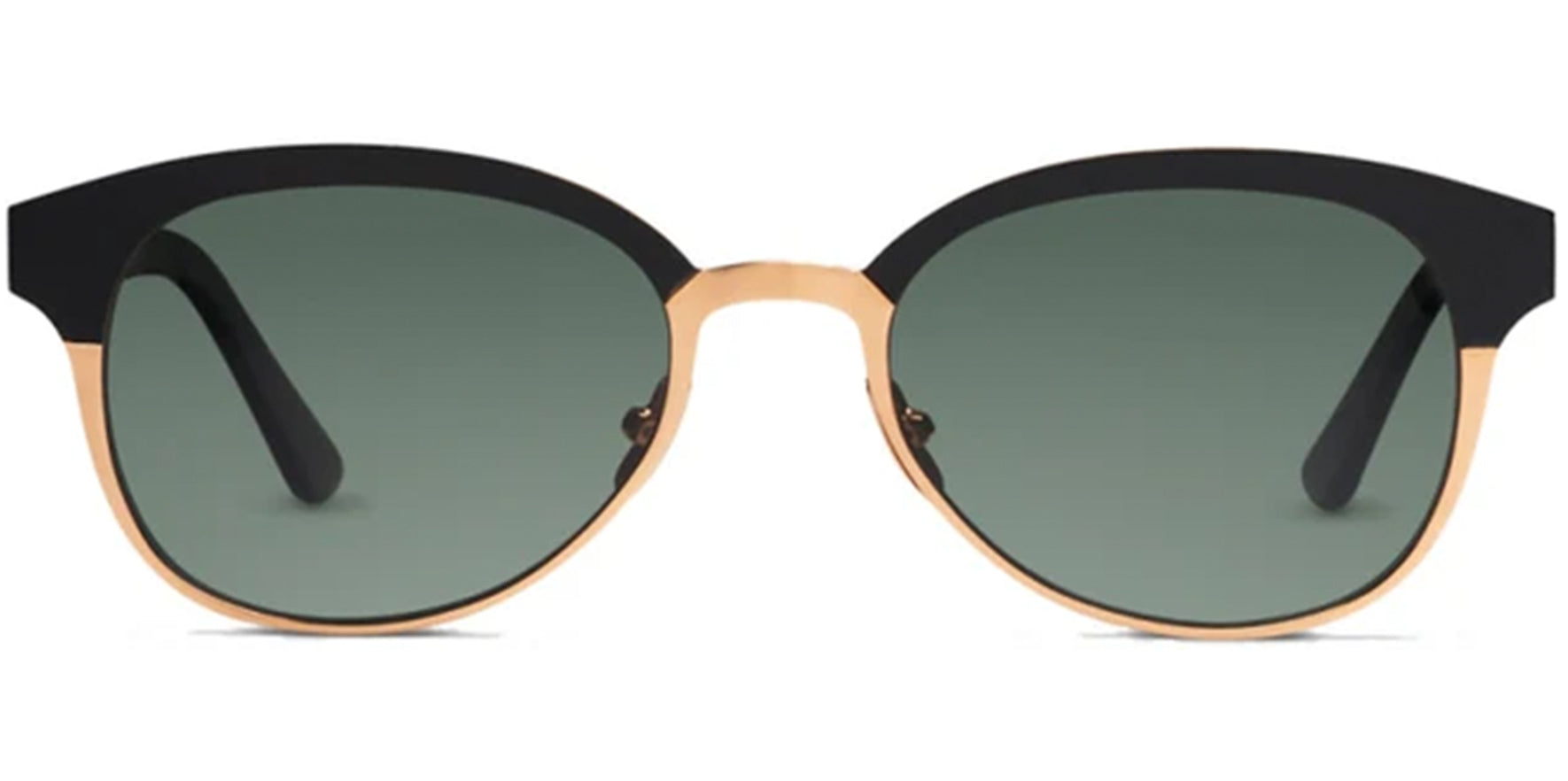 Salt Optics Madison Polarized Browline Titanium Oval