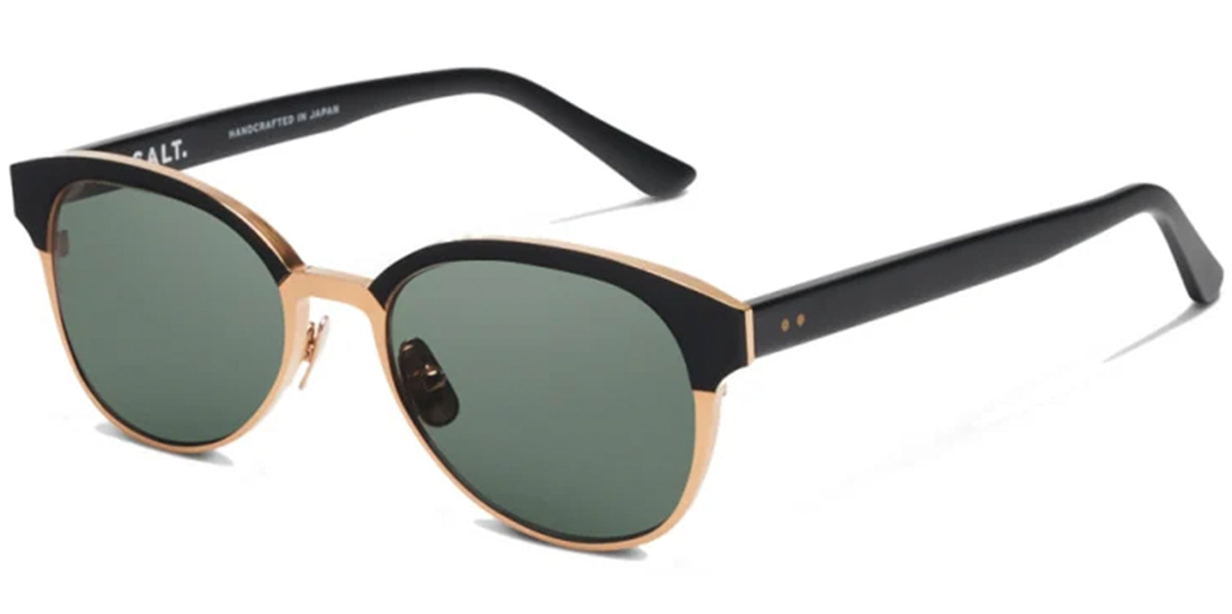 Salt Optics Madison Polarized Browline Titanium Oval