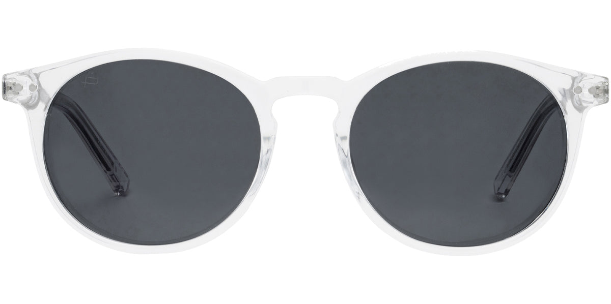 Prive Revaux The Maestro Metal X Polarized Round w/ Spring Flex Hinges