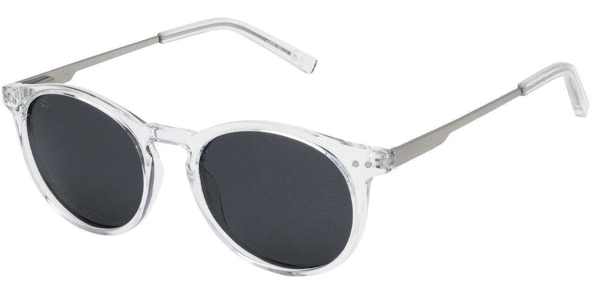 Prive Revaux The Maestro Metal X Polarized Round w/ Spring Flex Hinges