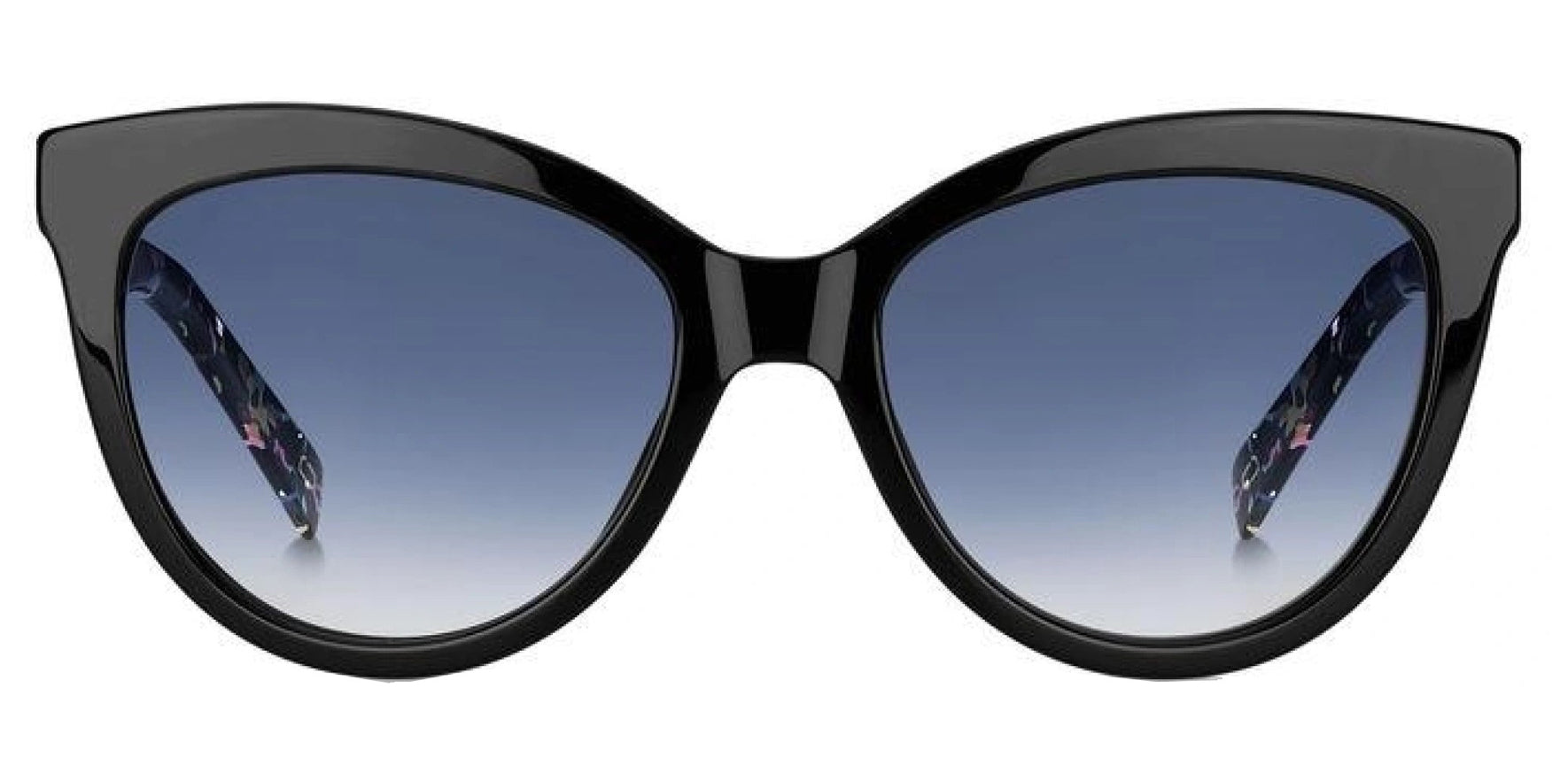 Marc Jacobs Black/Multicolor Rounded Cat Eye w/ Gradient Lens - Eyedictive