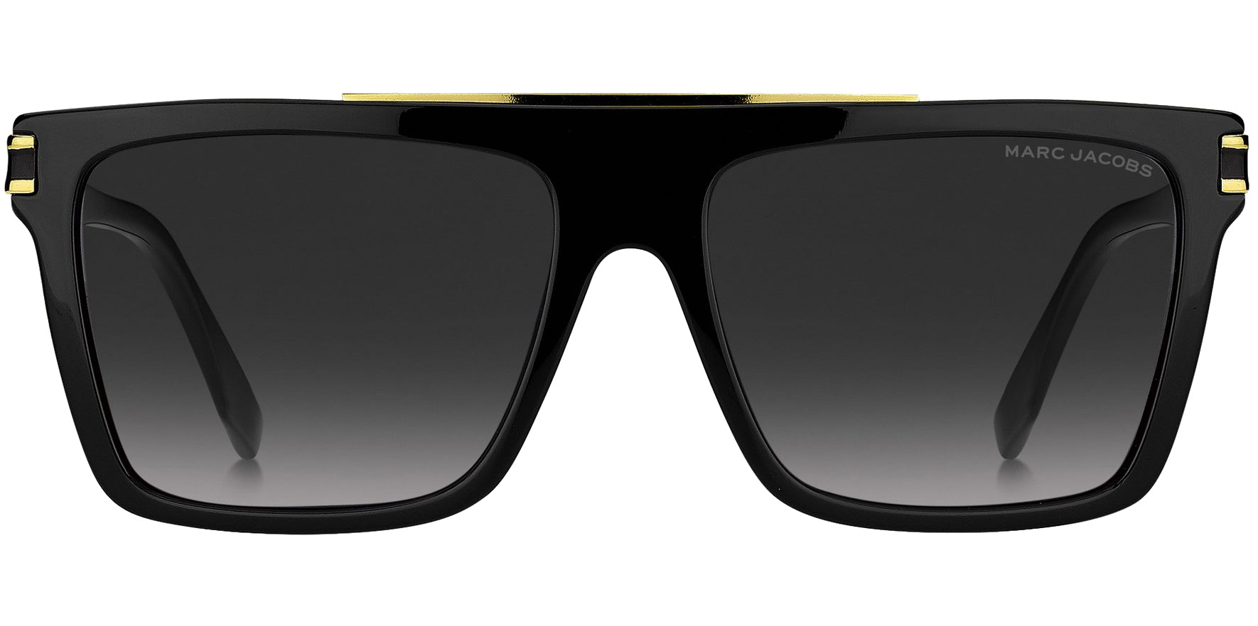 Marc Jacobs Flat-Top Square w/ Gradient Lens