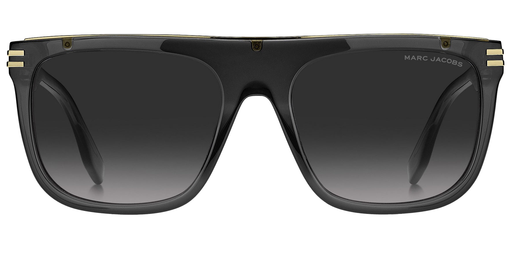 Marc Jacobs Flat Browline w/ Gradient Lens