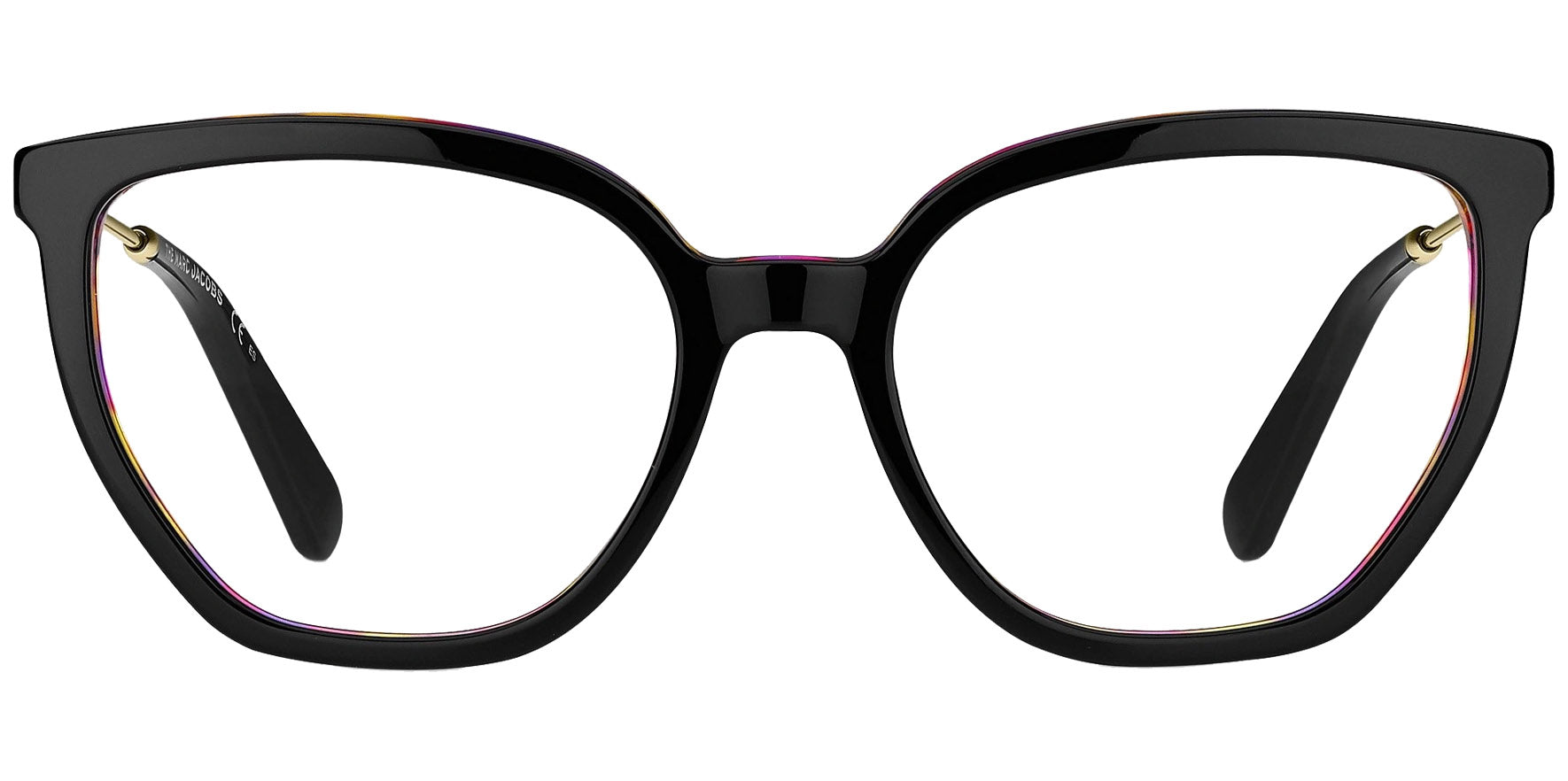 Marc Jacobs Cat Eye Eyeglasses w/ 5-Barrel Steel Hinges
