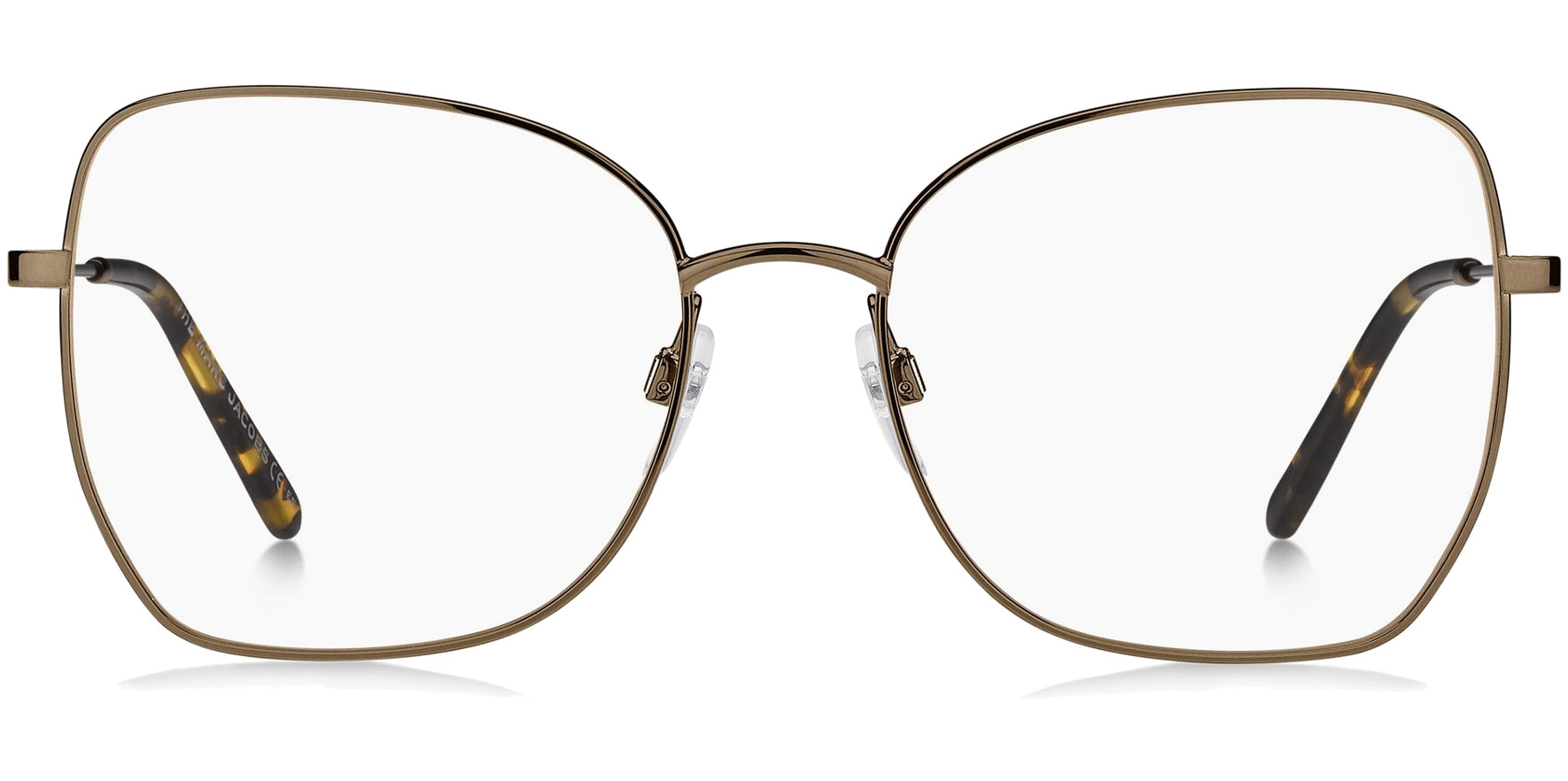 Marc Jacobs Stainless Steel Butterfly Eyeglass Frames