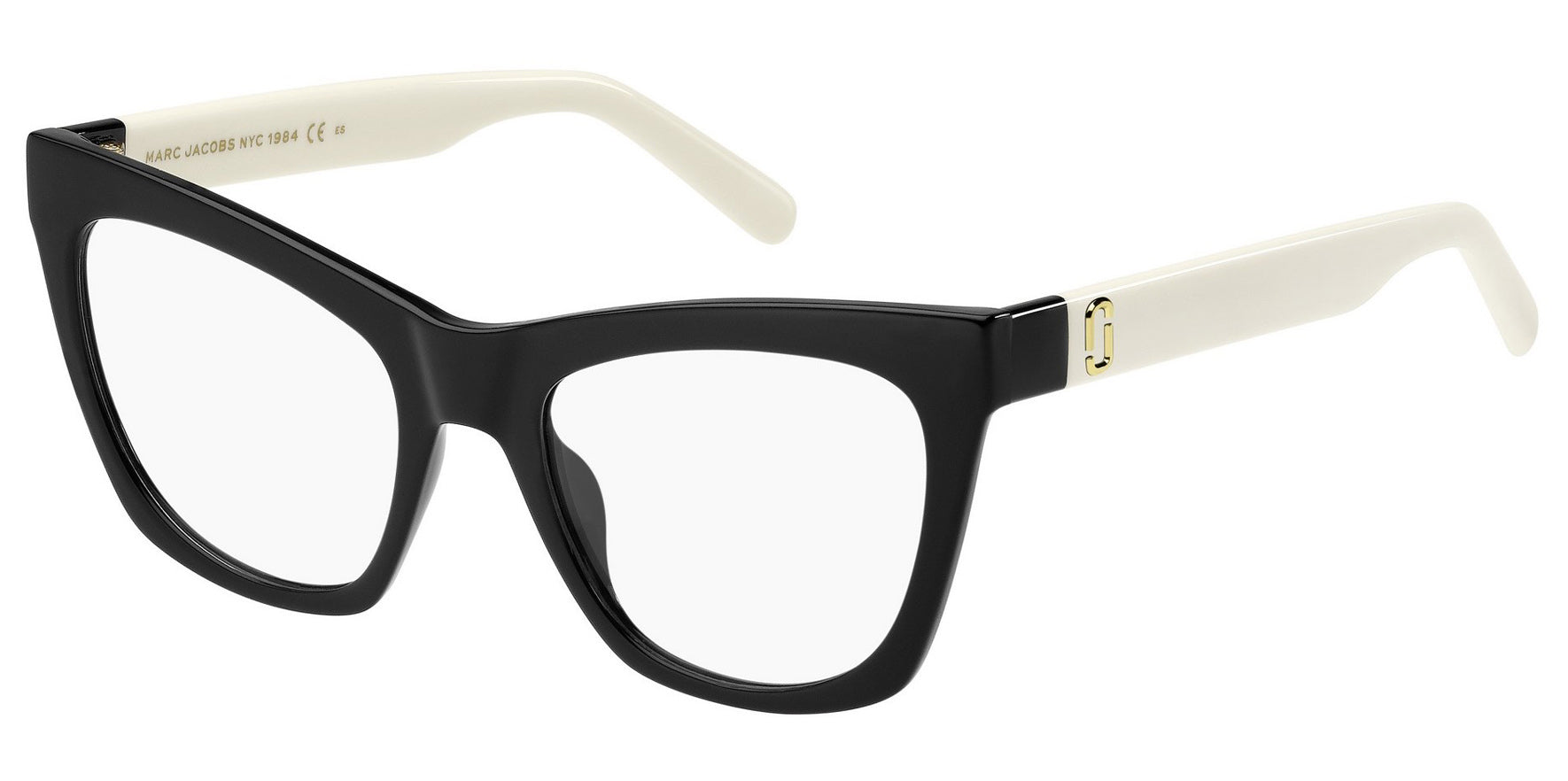 Marc Jacobs Square Cat Eye Eyeglass Frames