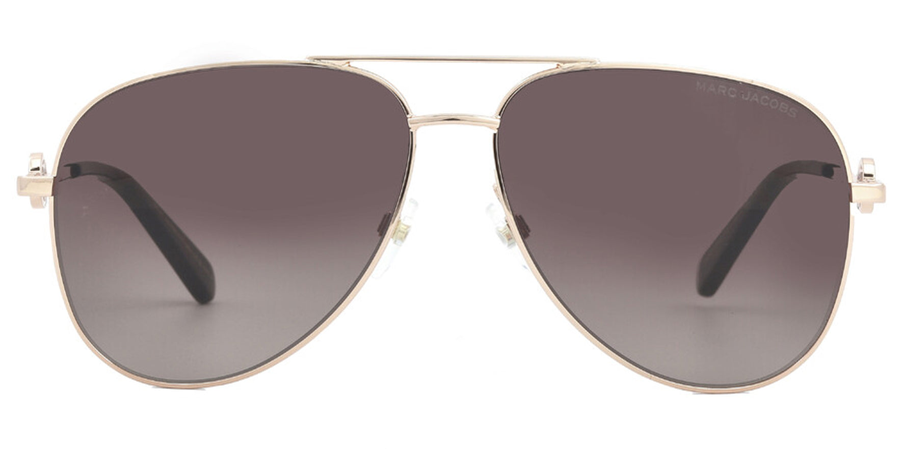 Marc Jacobs Aviator Sunglasses w/ Gradient Lens - Eyedictive
