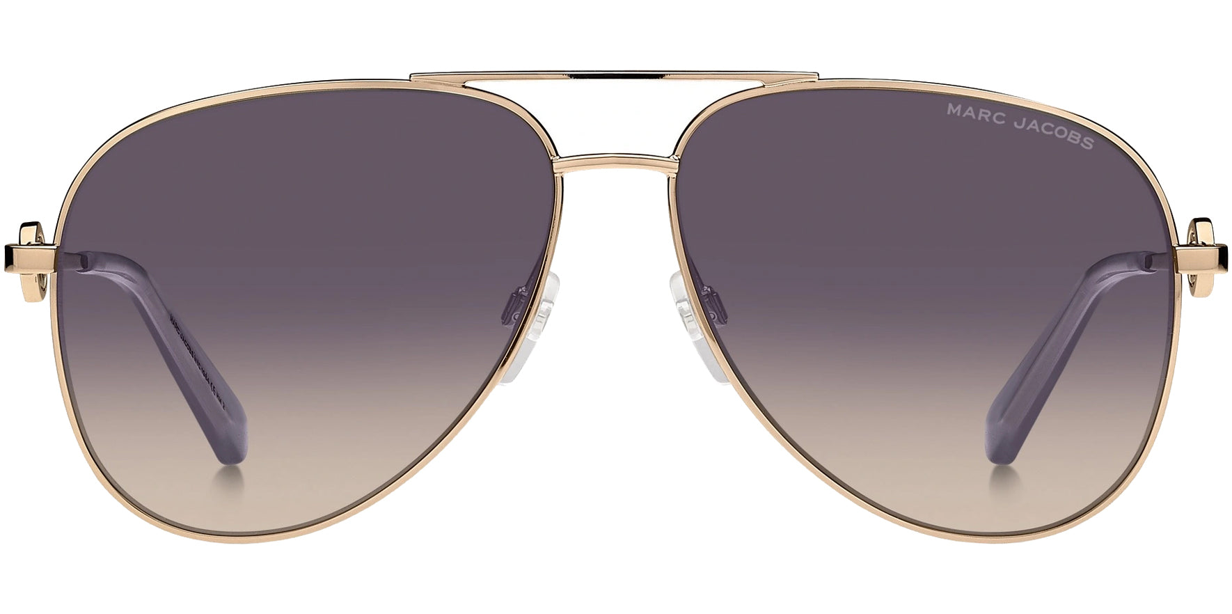 Marc Jacobs Aviator Sunglasses w/ Gradient Lens - Eyedictive