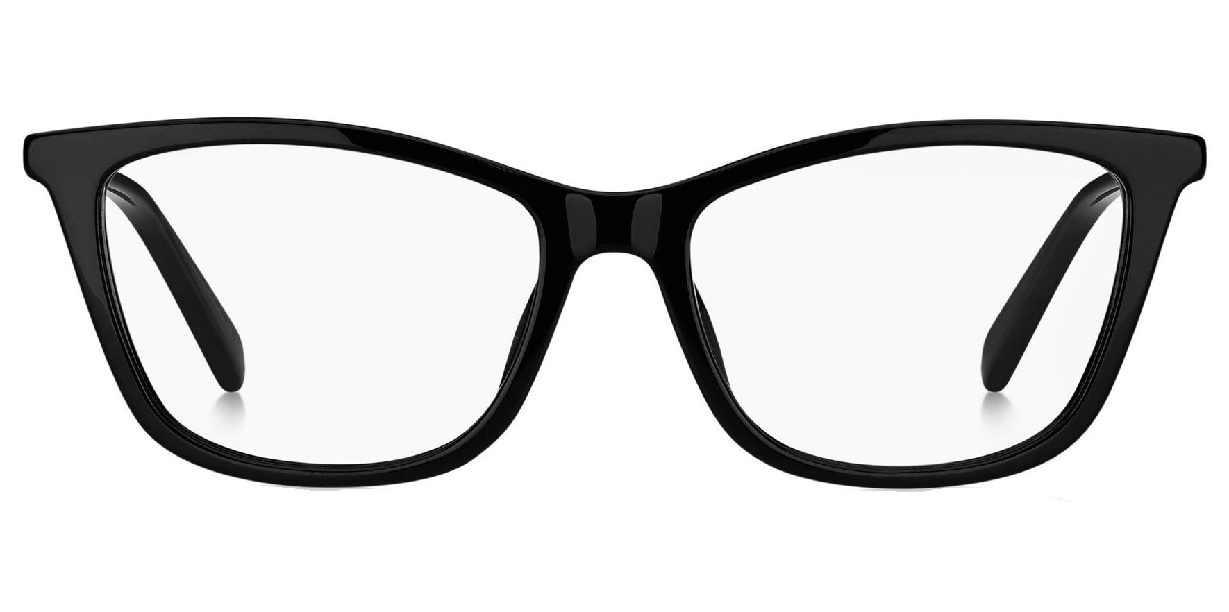 Marc Jacobs Black Cat Eye w/ Slim Temples