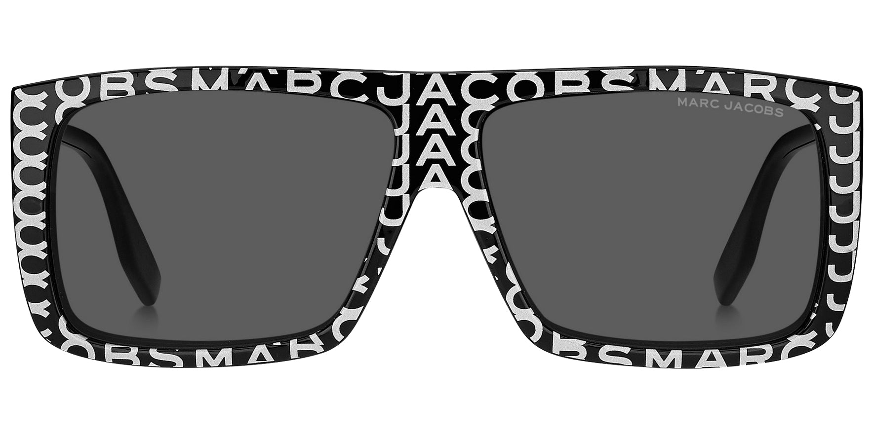 Marc Jacobs Square Eyeglass Frames w/ Clip-on Lens