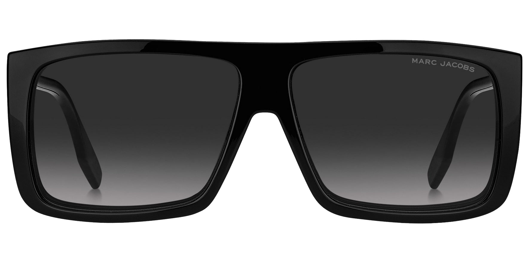 Marc Jacobs Square Eyeglass Frames w/ Clip-on Lens