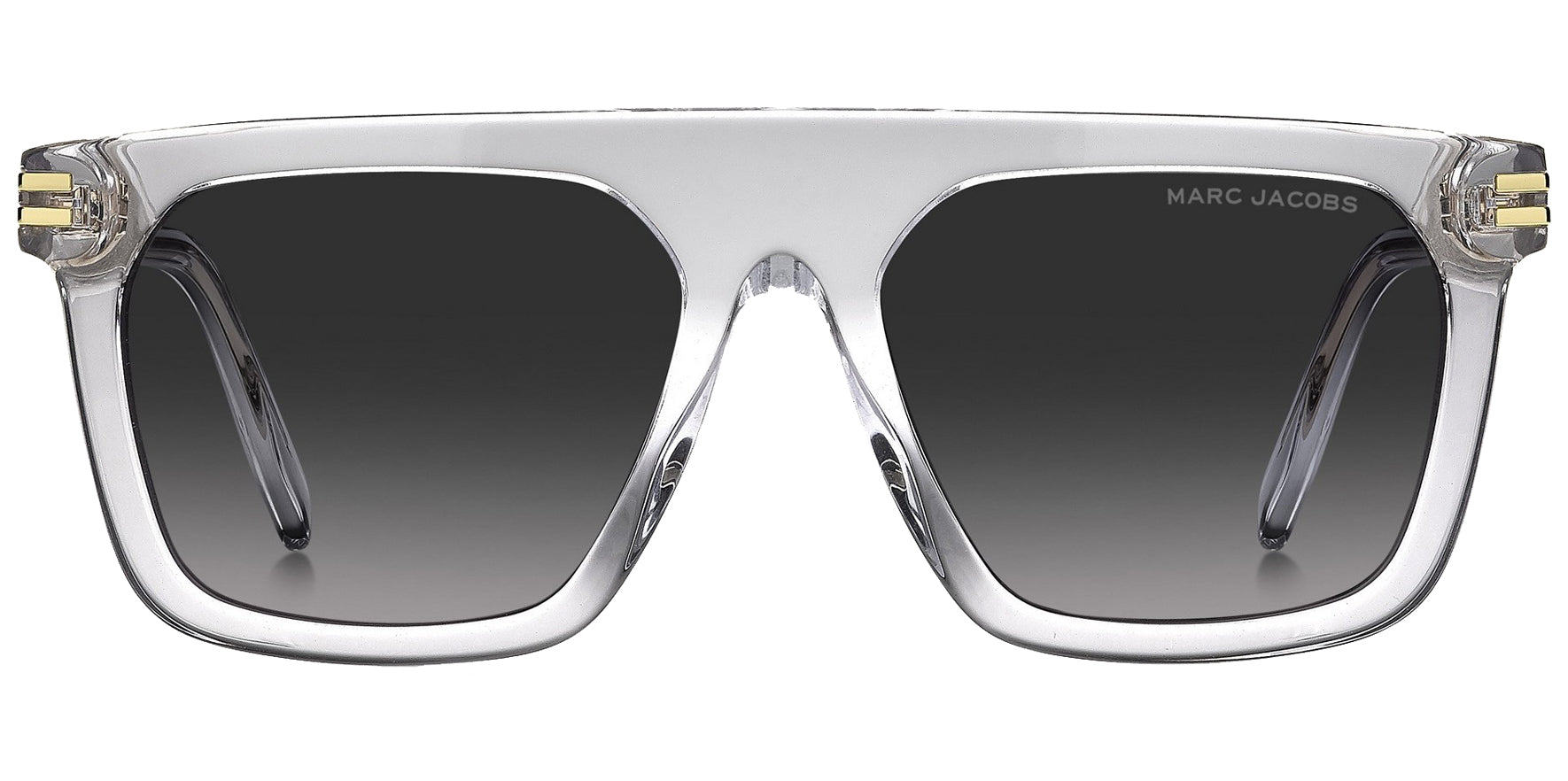 Marc Jacobs Flat Top Browline w/ Gradient Lens