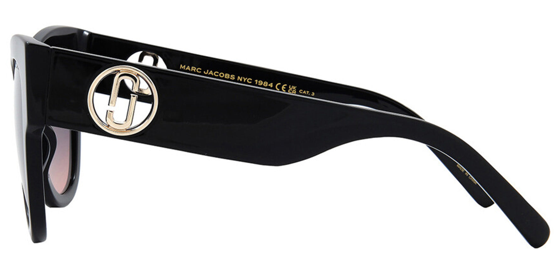 Marc Jacobs Oversized Cat-Eye w/ Double Gradient Lens